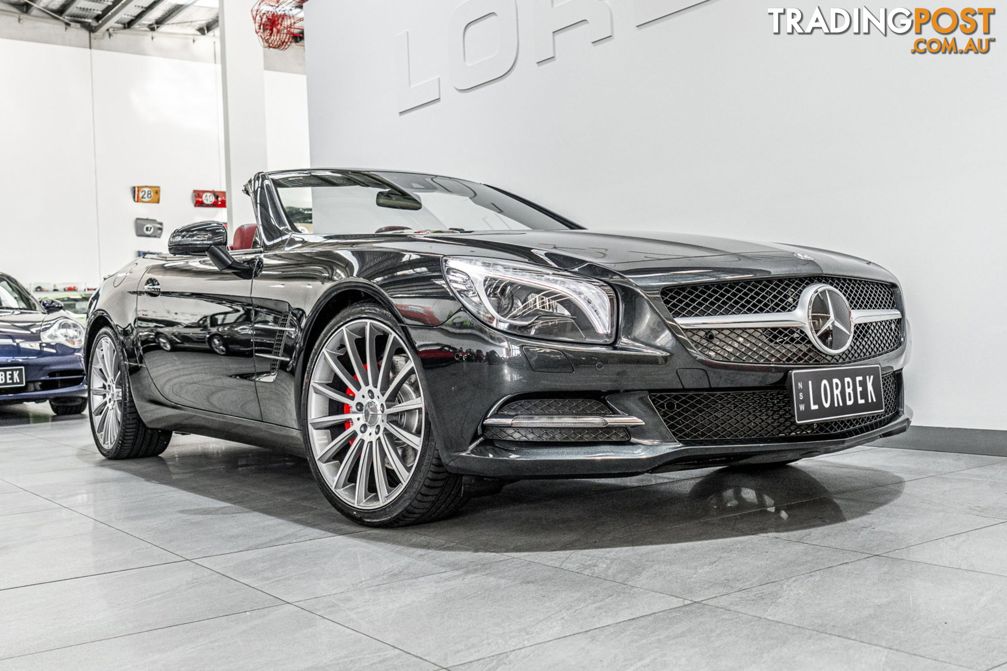 2013 Mercedes-Benz SL350 BlueEFFICIENCY 350 BE R231