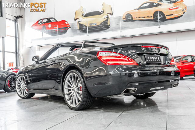 2013 Mercedes-Benz SL350 BlueEFFICIENCY 350 BE R231