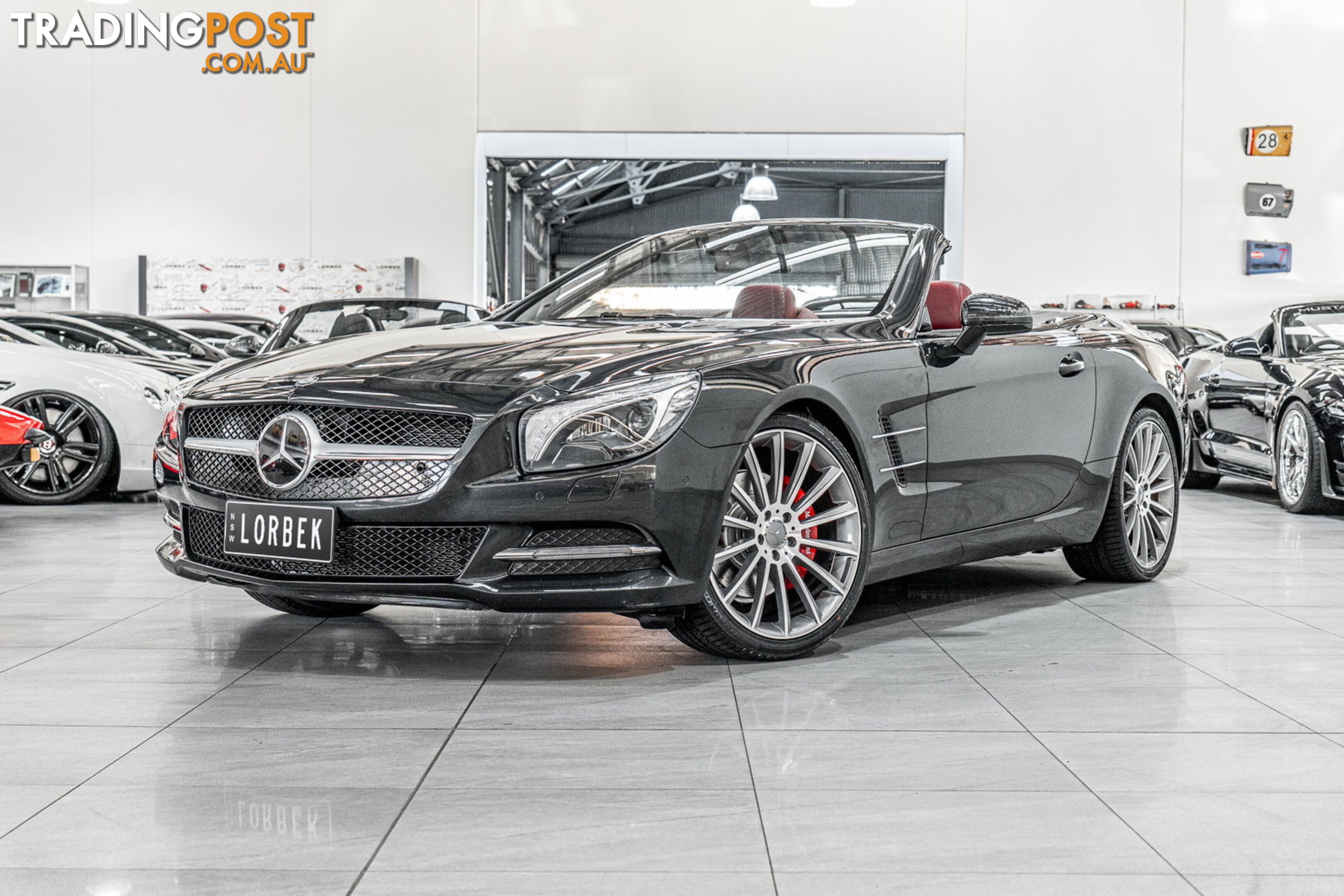 2013 Mercedes-Benz SL350 BlueEFFICIENCY 350 BE R231