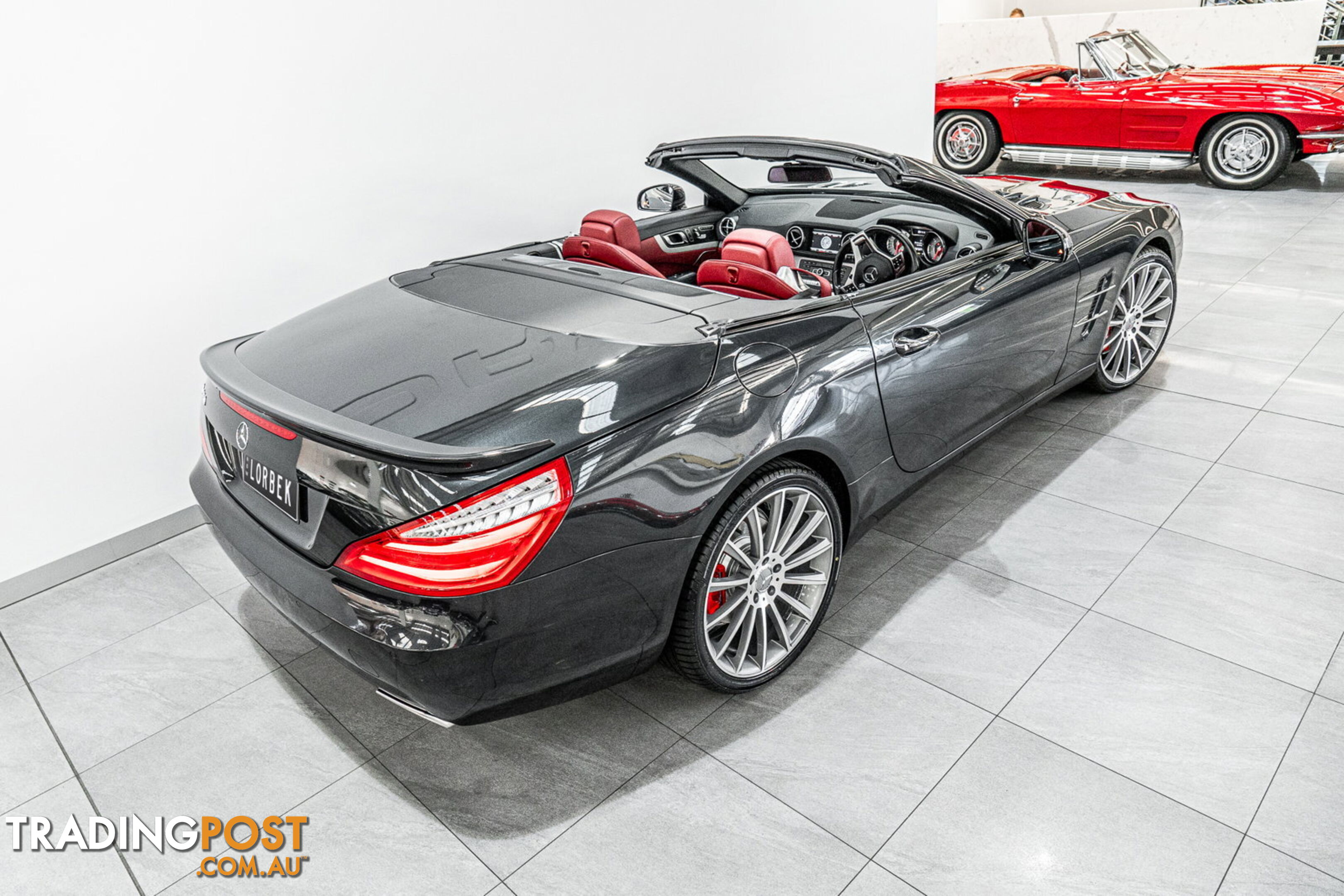 2013 Mercedes-Benz SL350 BlueEFFICIENCY 350 BE R231