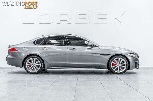 2019 Jaguar XF 30t Chequered Flag (221kW) X260 MY20