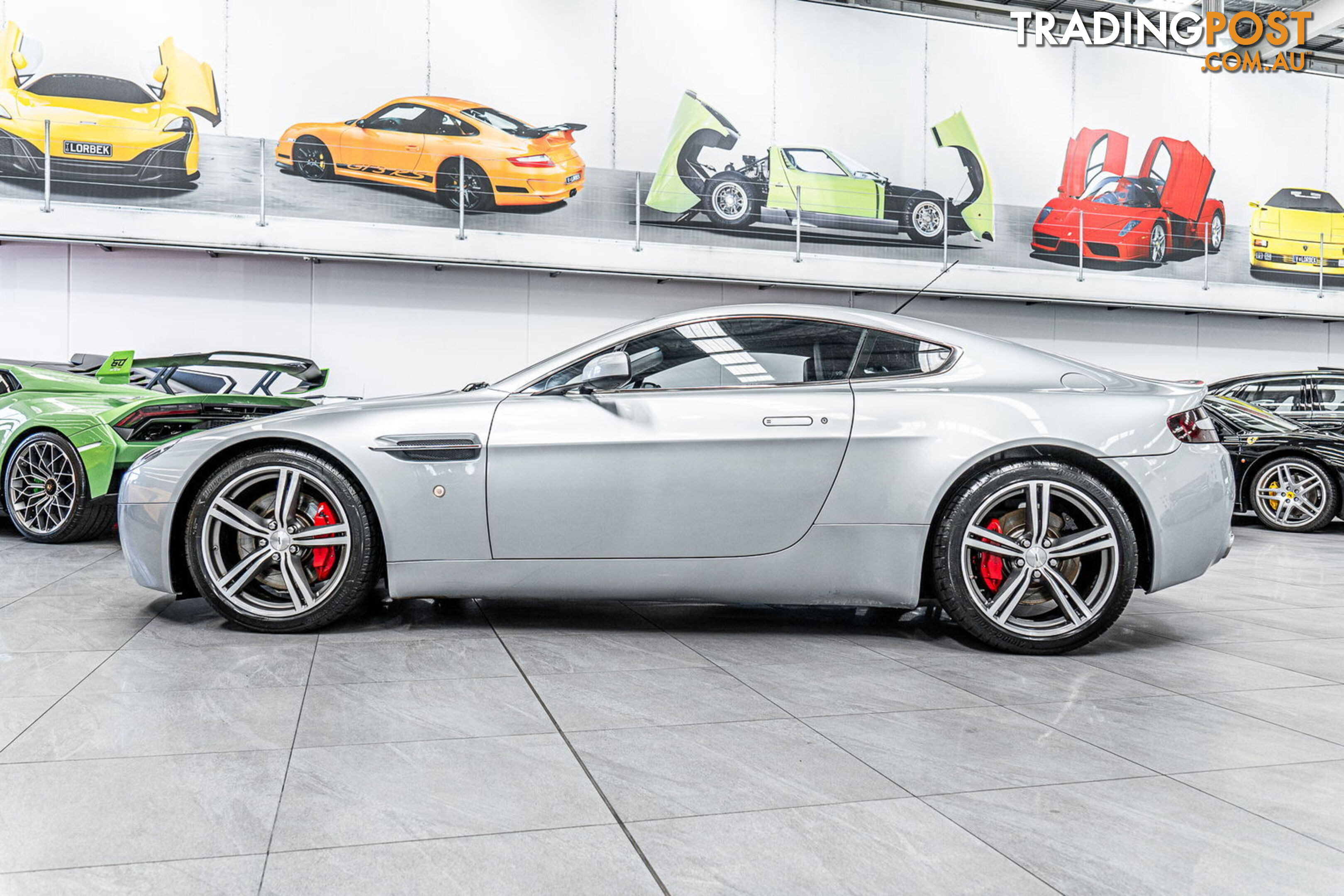 2006 Aston Martin V8 Vantage 