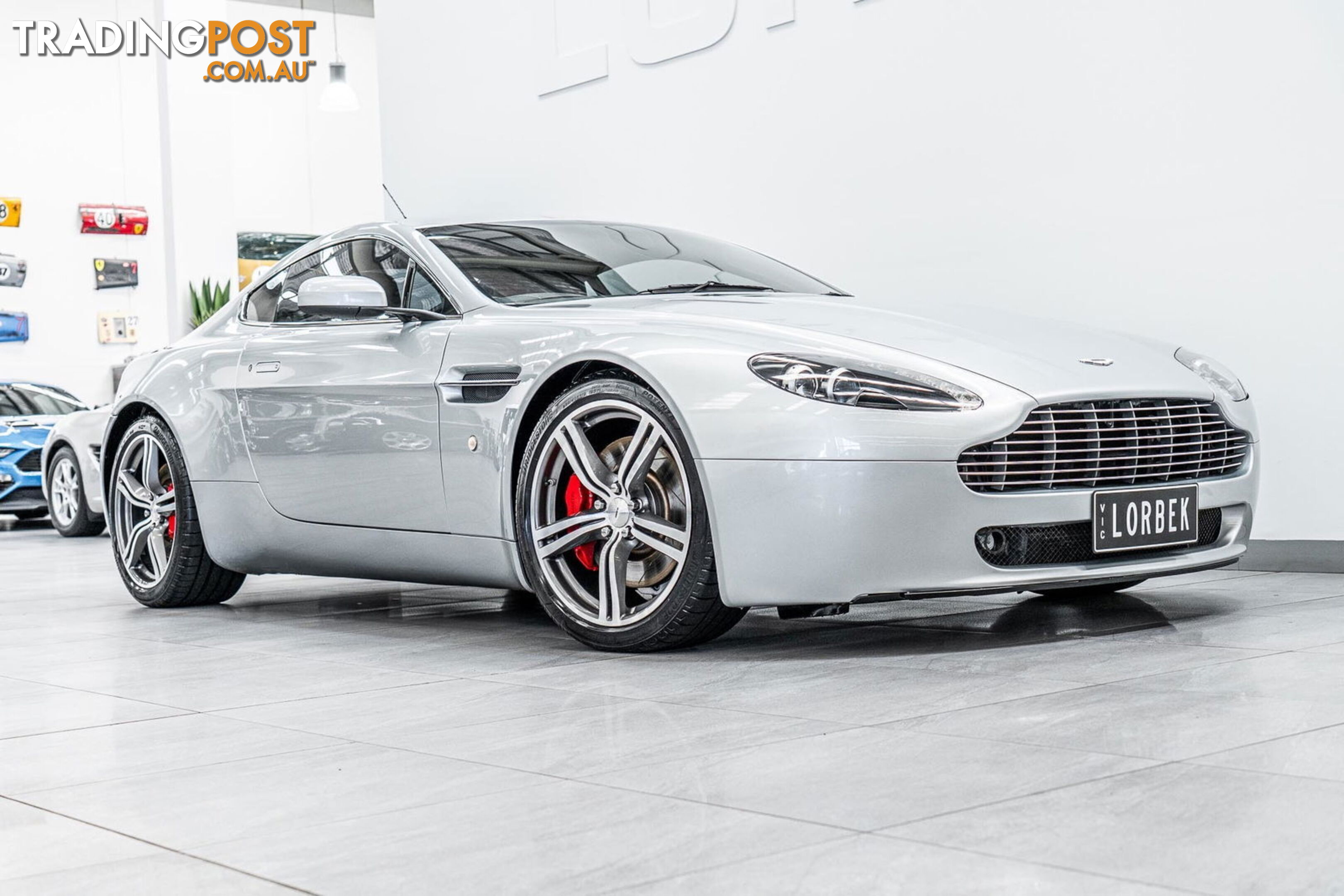 2006 Aston Martin V8 Vantage 