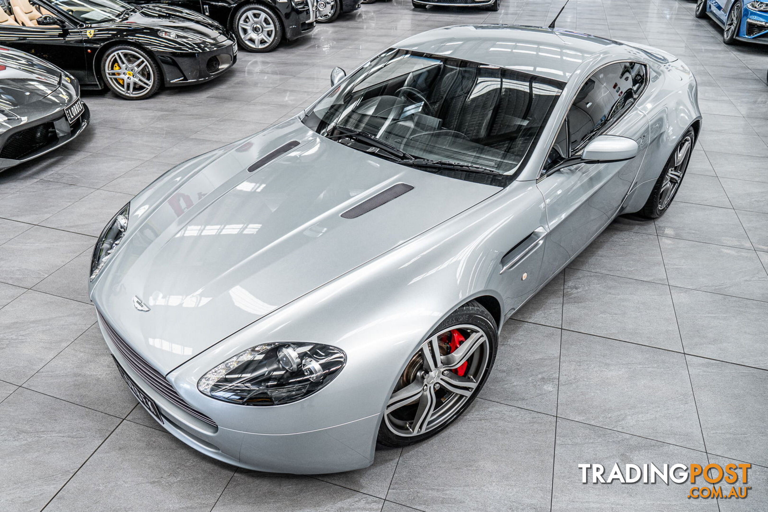 2006 Aston Martin V8 Vantage 