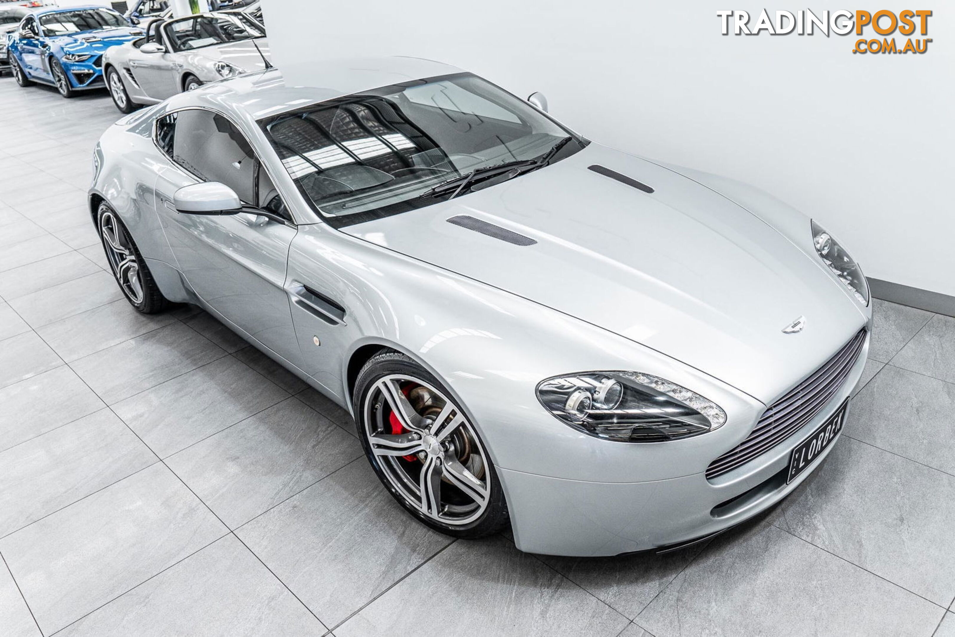 2006 Aston Martin V8 Vantage 