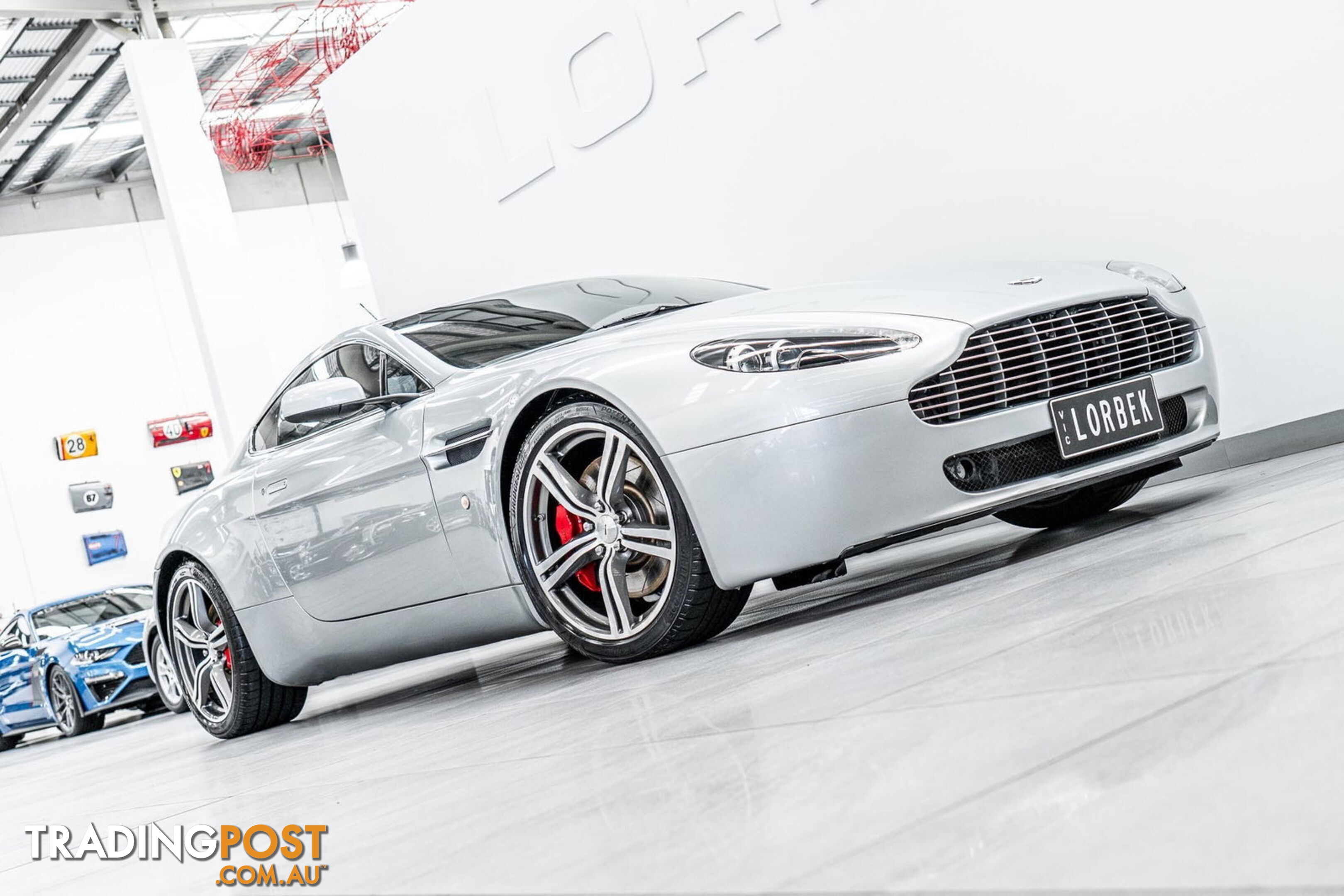 2006 Aston Martin V8 Vantage 