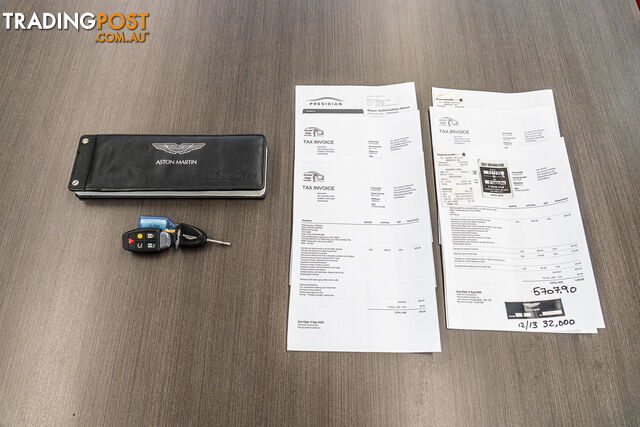 2006 Aston Martin V8 Vantage 