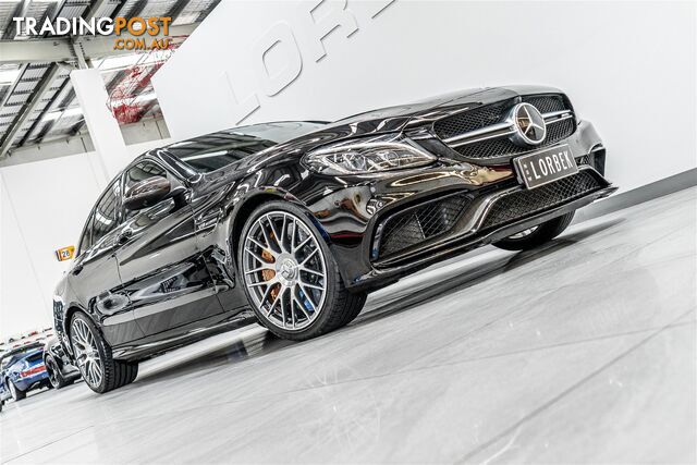 2016 Mercedes-AMG C63 S  C