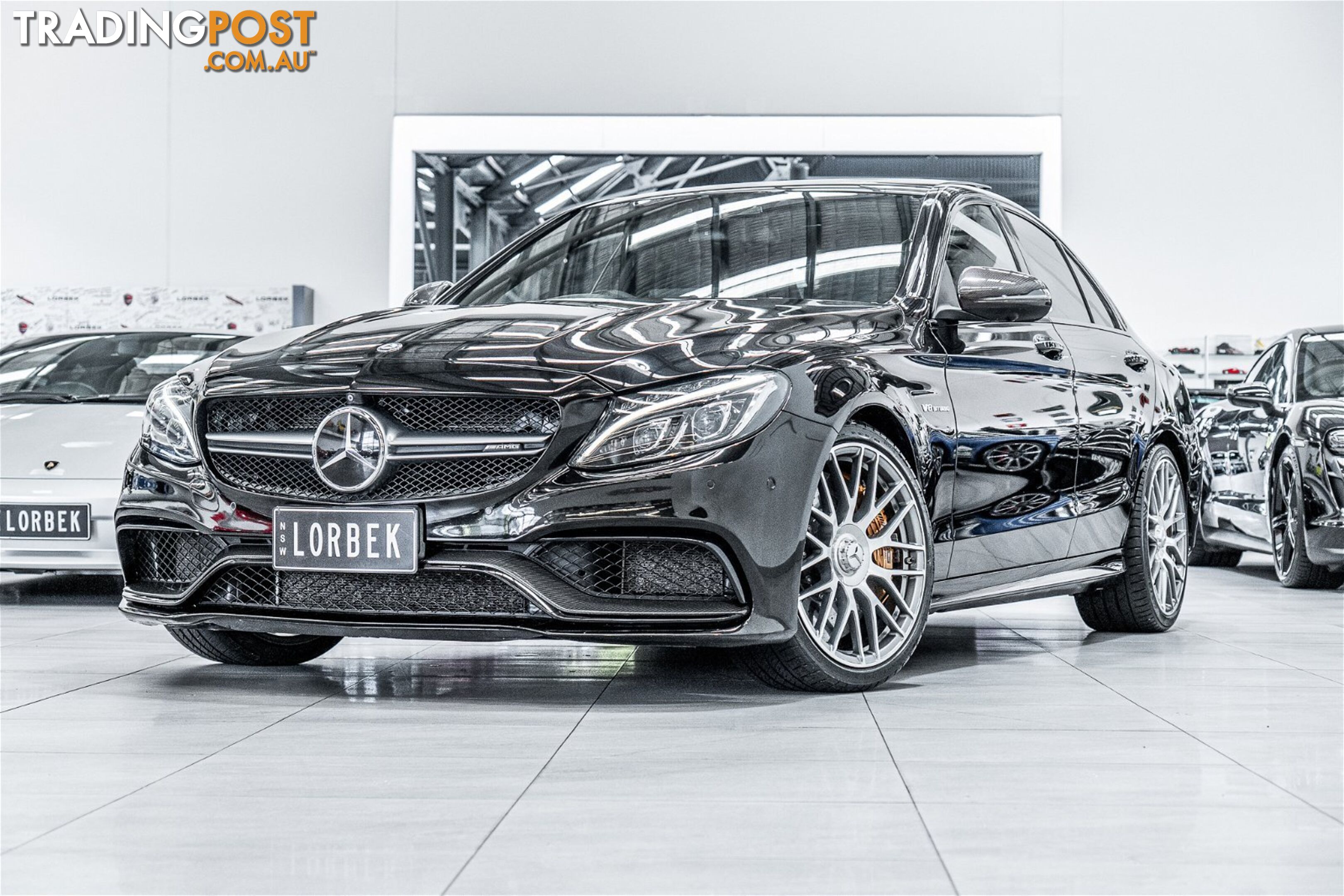 2016 Mercedes-AMG C63 S  C