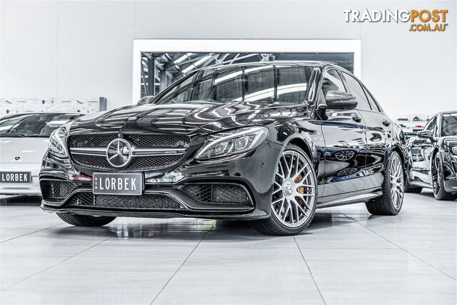 2016 Mercedes-AMG C63 S  C