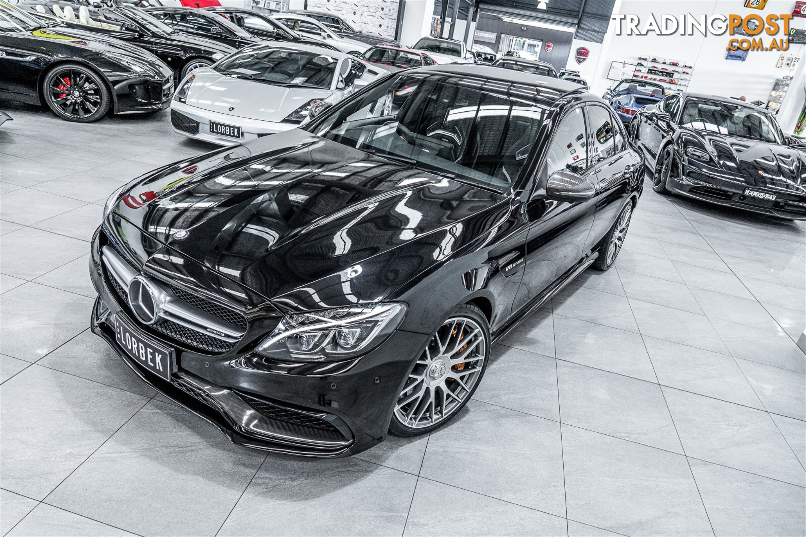 2016 Mercedes-AMG C63 S  C