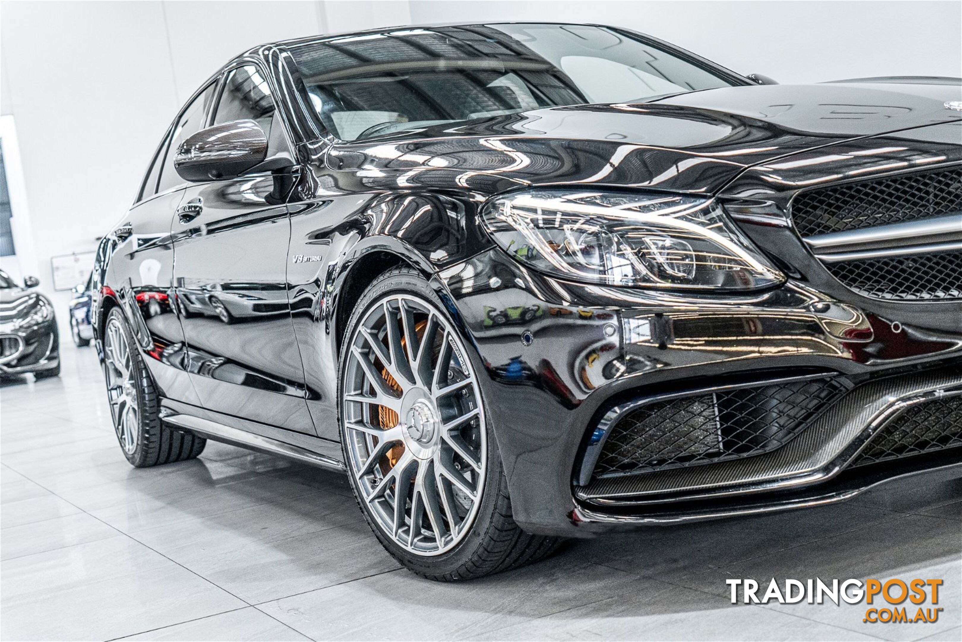 2016 Mercedes-AMG C63 S  C