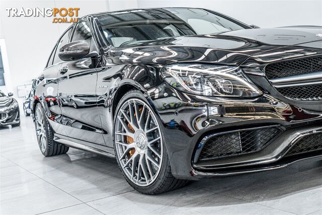 2016 Mercedes-AMG C63 S  C