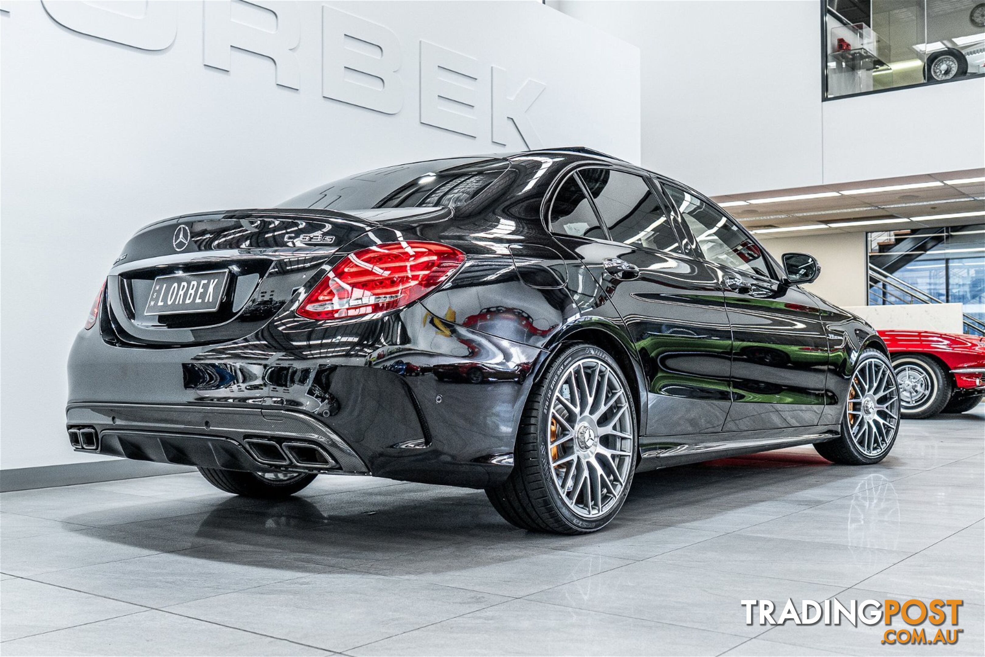 2016 Mercedes-AMG C63 S  C