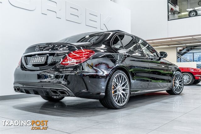 2016 Mercedes-AMG C63 S  C