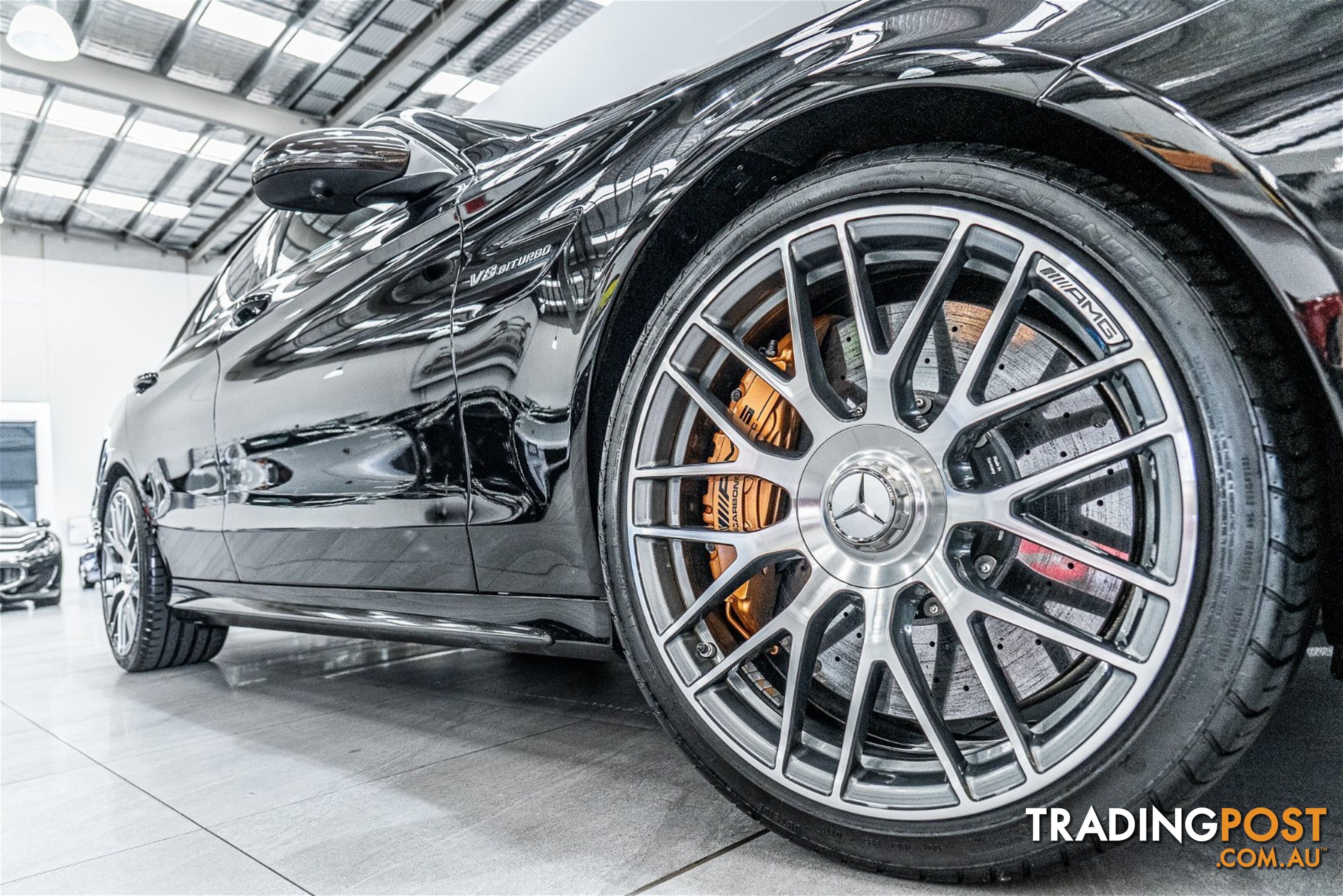 2016 Mercedes-AMG C63 S  C