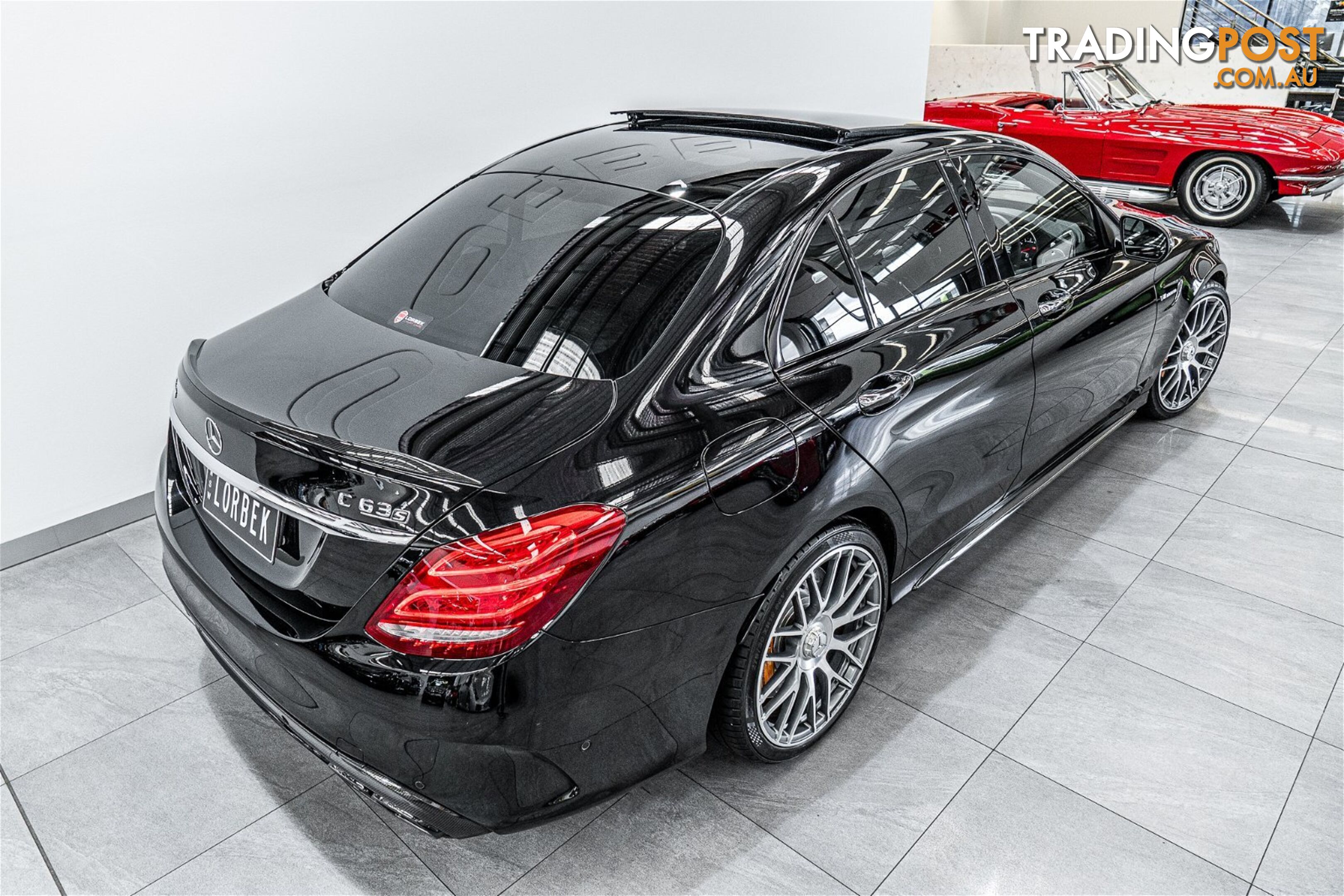 2016 Mercedes-AMG C63 S  C