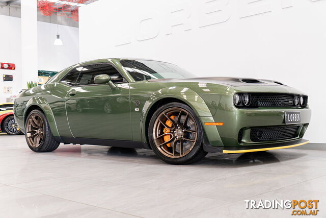 2023 Dodge Challenger HellCat JailBreak Last Call Widebody