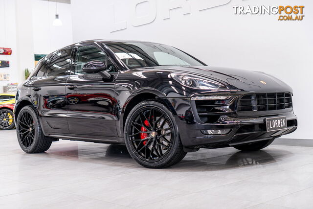 2016 Porsche Macan GTS MY17 MY17