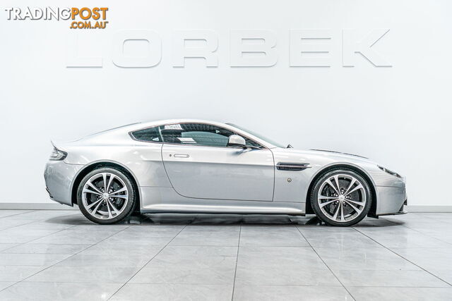 2009 Aston Martin V12 Vantage MY10.5 