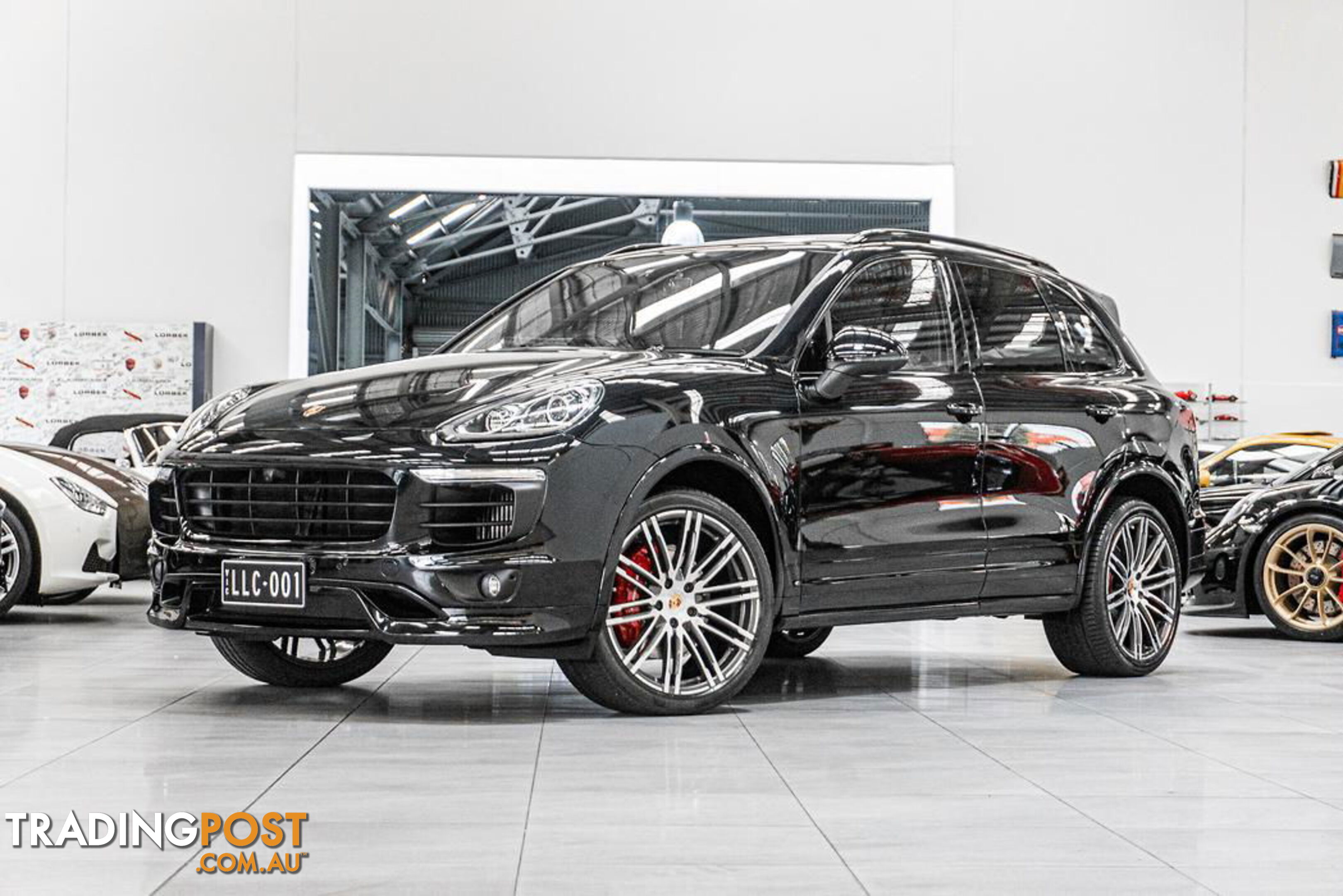 2017 Porsche Cayenne S Platinum Edition 92A MY15