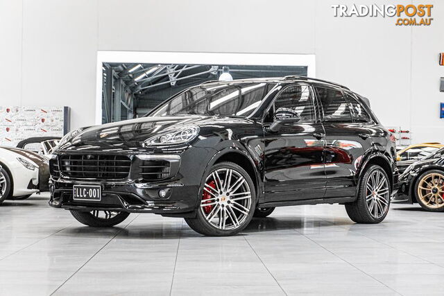 2017 Porsche Cayenne S Platinum Edition 92A MY15