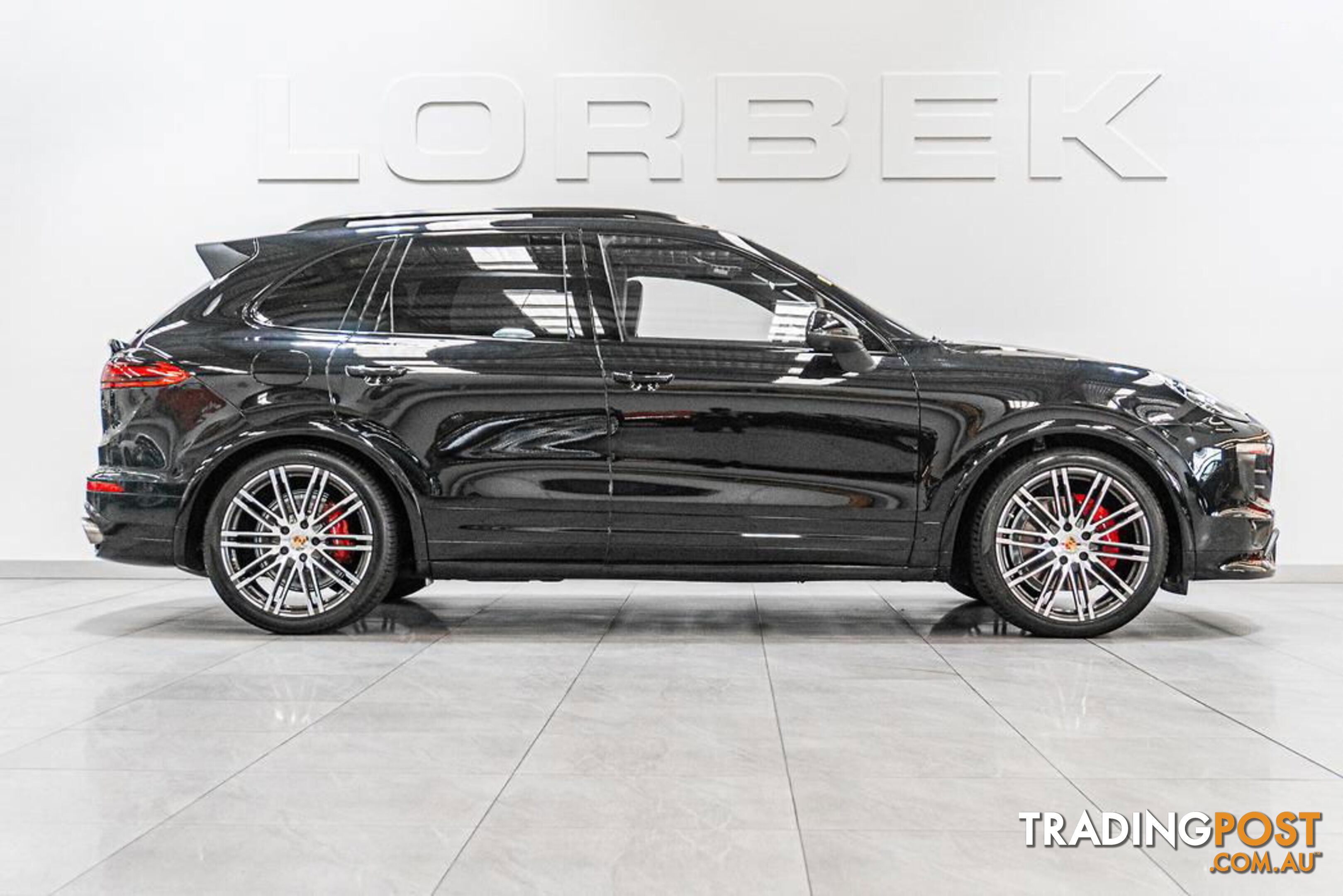 2017 Porsche Cayenne S Platinum Edition 92A MY15