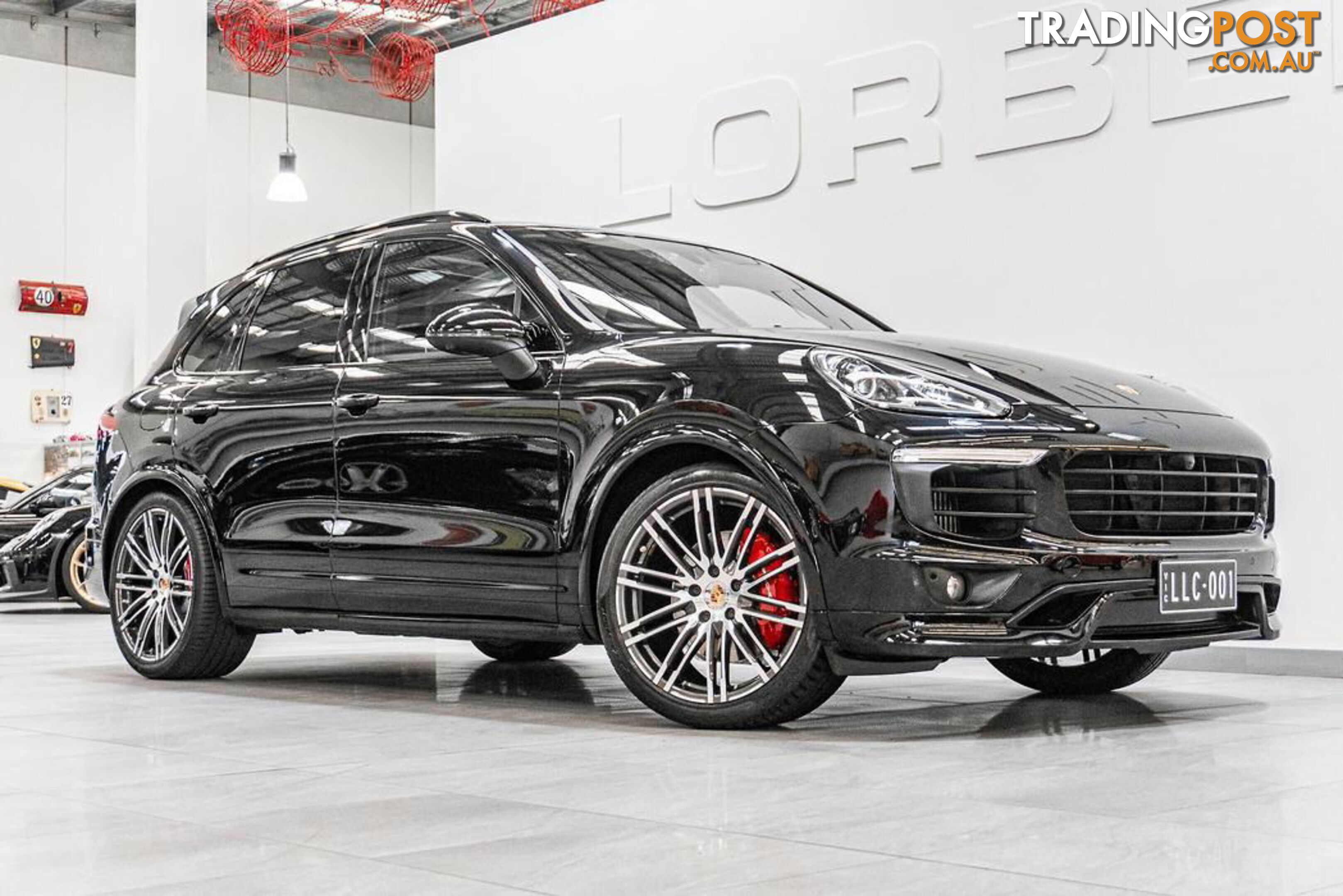 2017 Porsche Cayenne S Platinum Edition 92A MY15