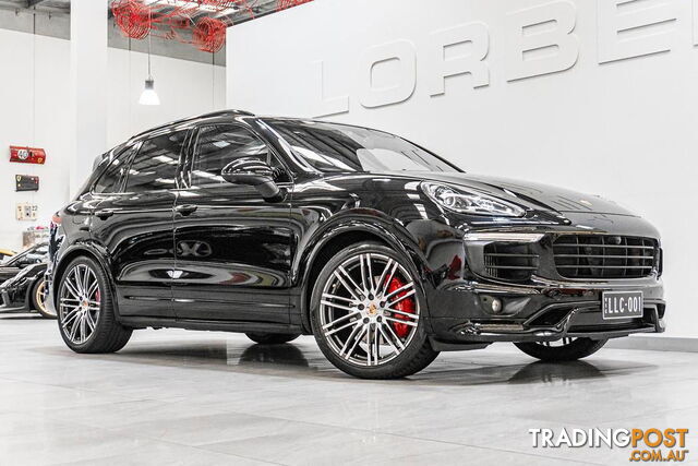 2017 Porsche Cayenne S Platinum Edition 92A MY15