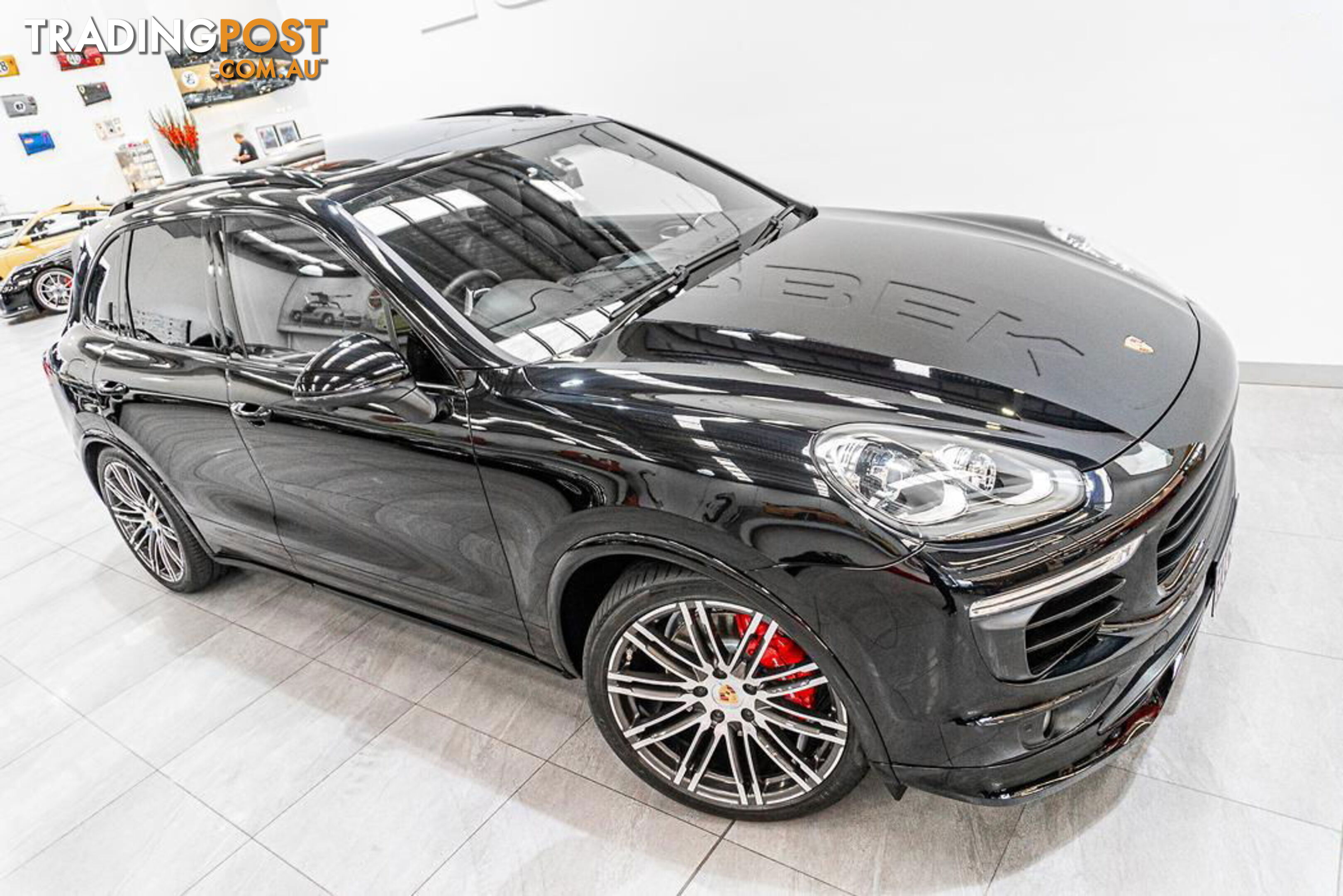 2017 Porsche Cayenne S Platinum Edition 92A MY15