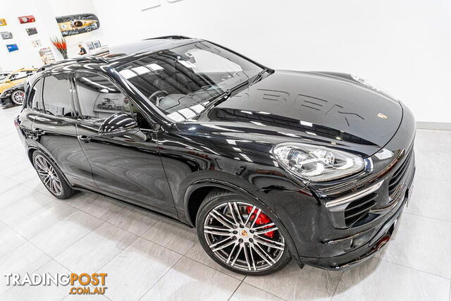 2017 Porsche Cayenne S Platinum Edition 92A MY15