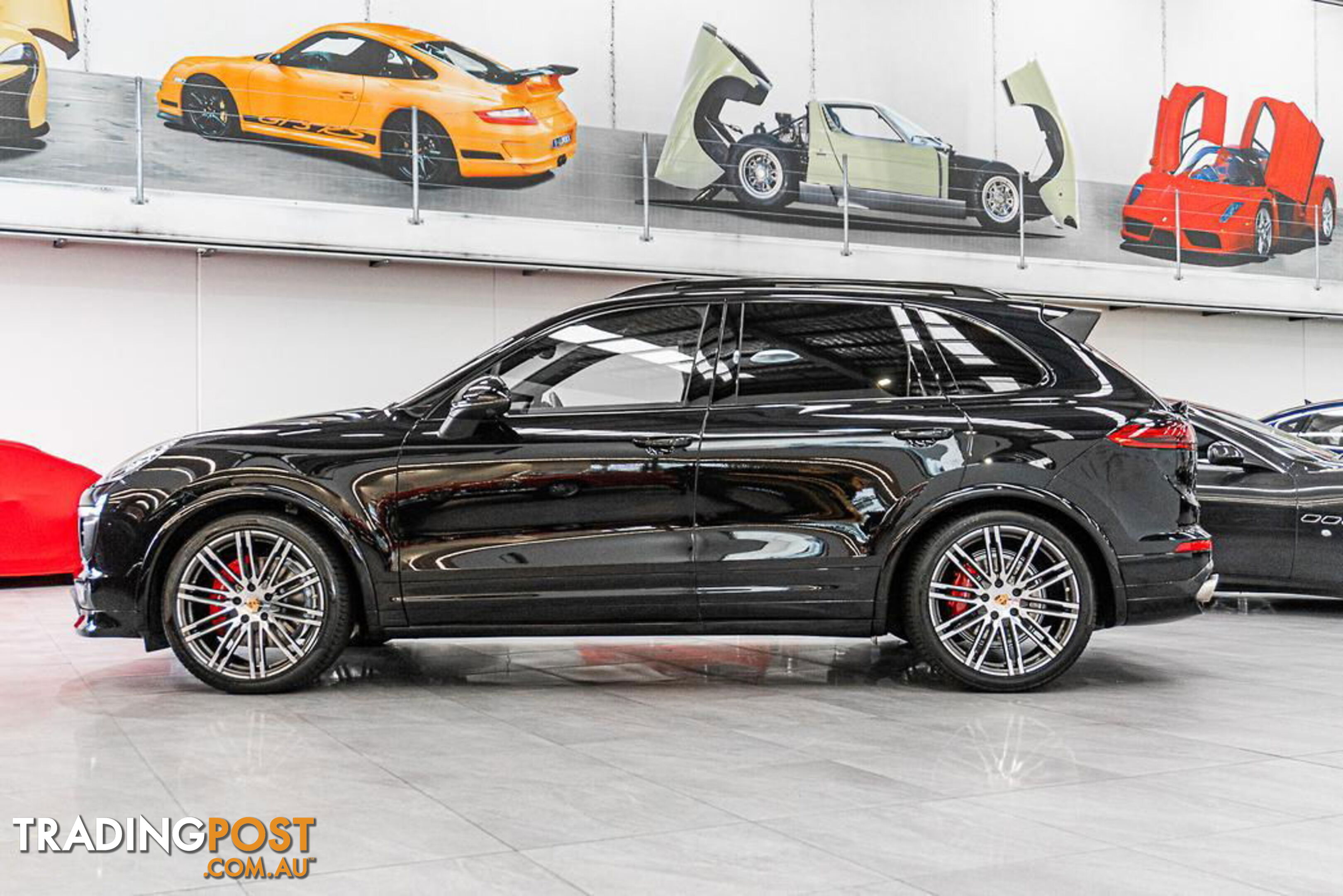 2017 Porsche Cayenne S Platinum Edition 92A MY15