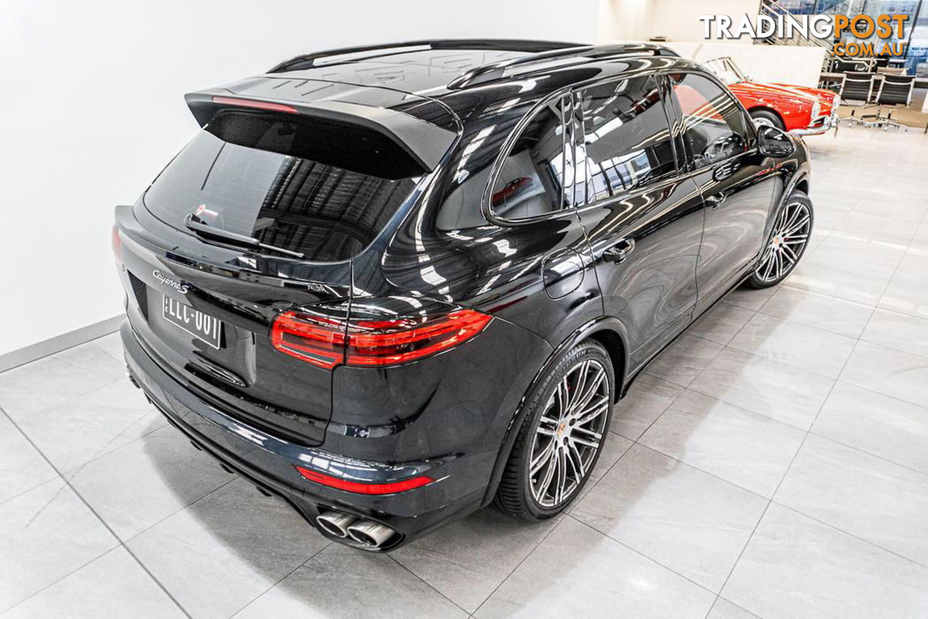 2017 Porsche Cayenne S Platinum Edition 92A MY15