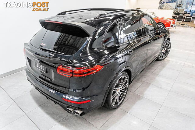 2017 Porsche Cayenne S Platinum Edition 92A MY15