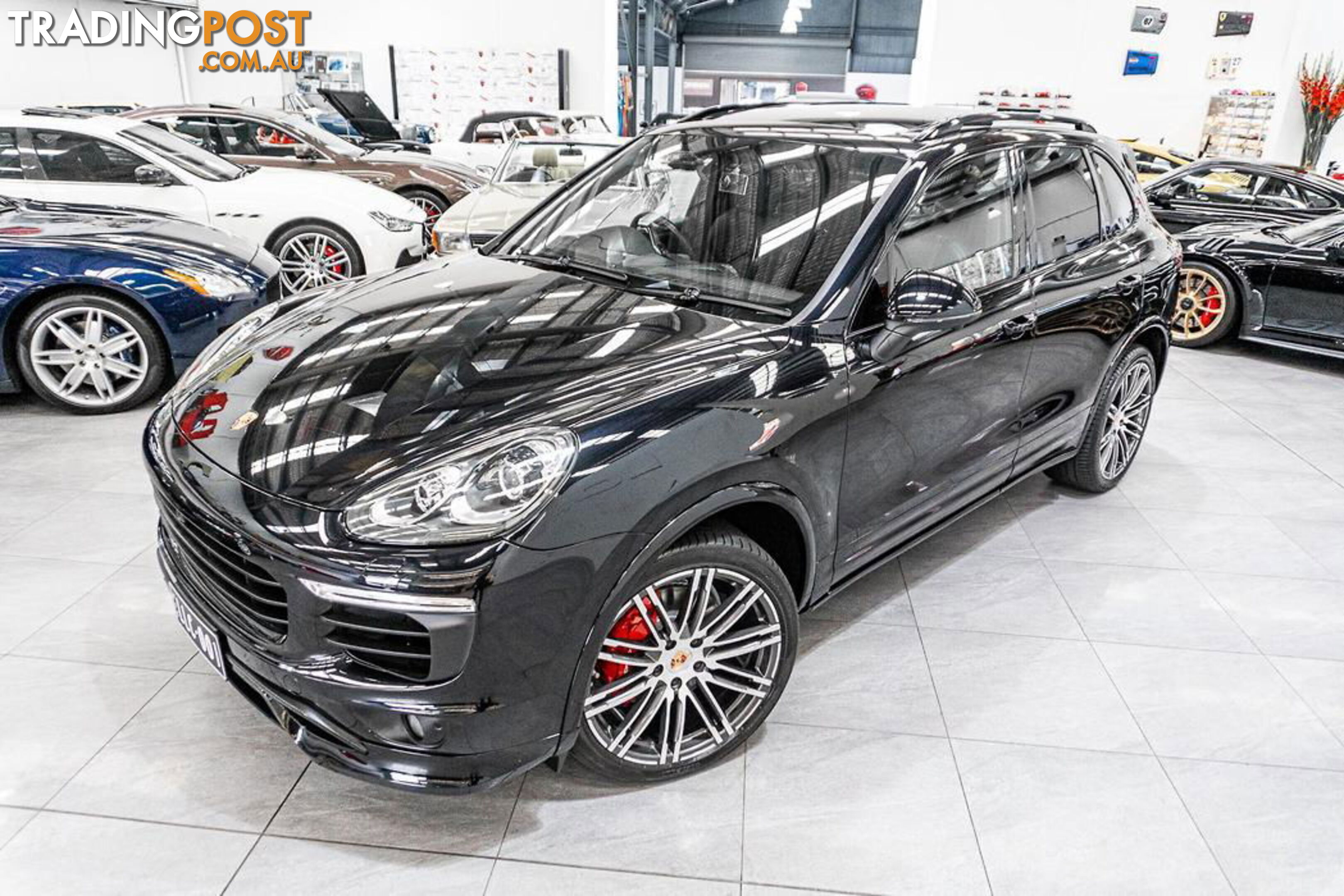 2017 Porsche Cayenne S Platinum Edition 92A MY15