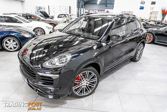 2017 Porsche Cayenne S Platinum Edition 92A MY15