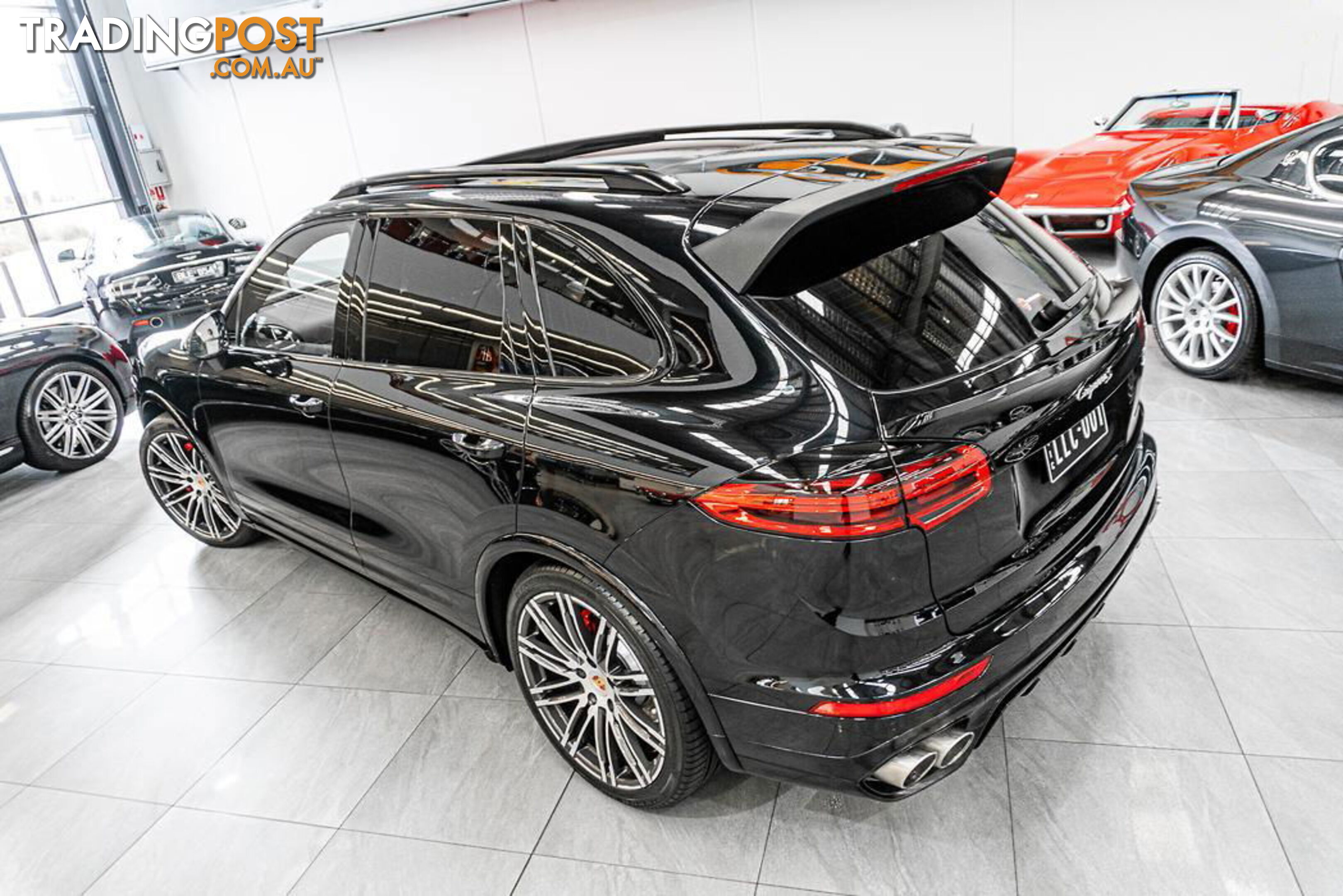 2017 Porsche Cayenne S Platinum Edition 92A MY15