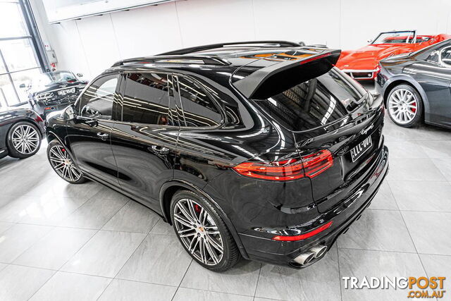 2017 Porsche Cayenne S Platinum Edition 92A MY15