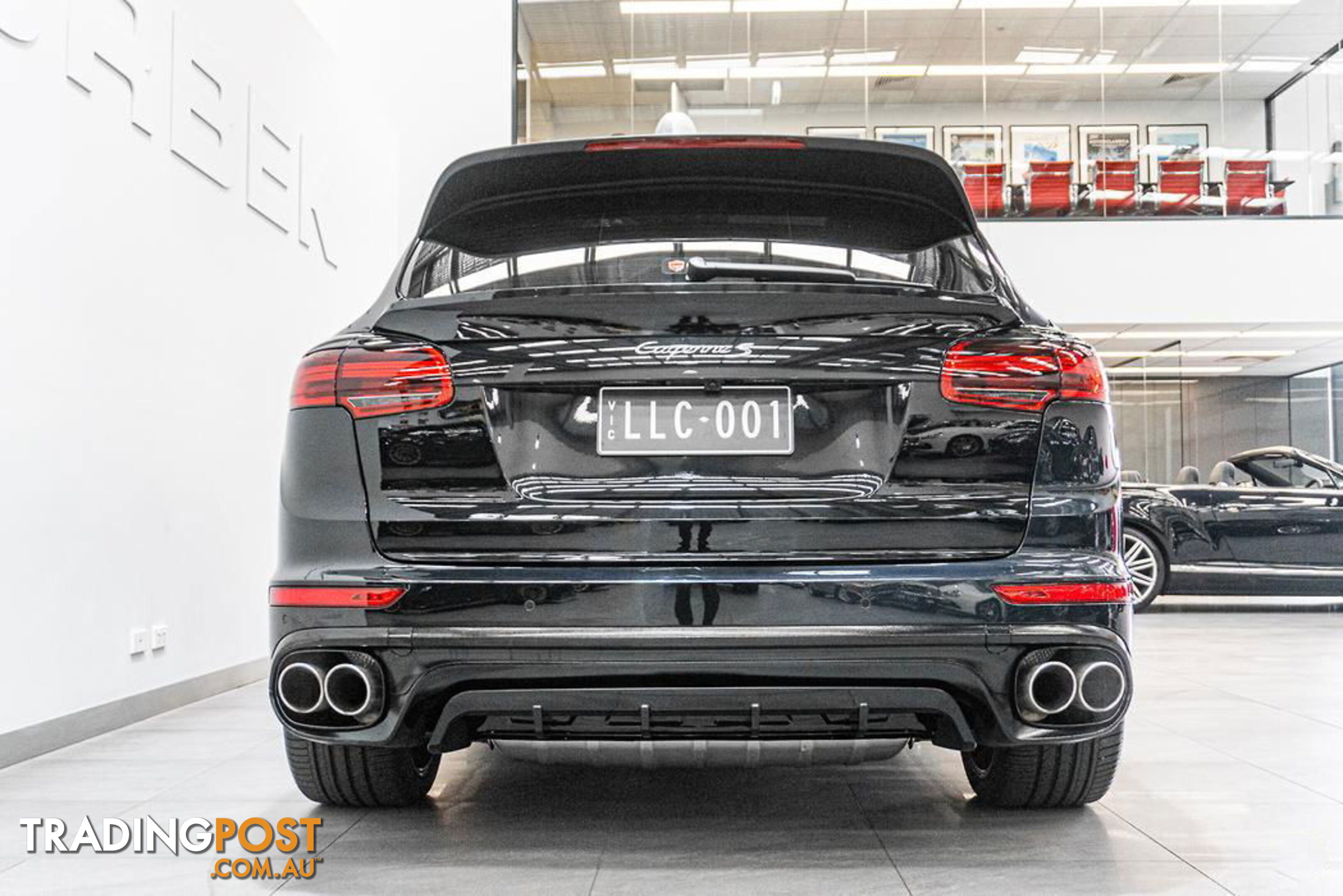 2017 Porsche Cayenne S Platinum Edition 92A MY15