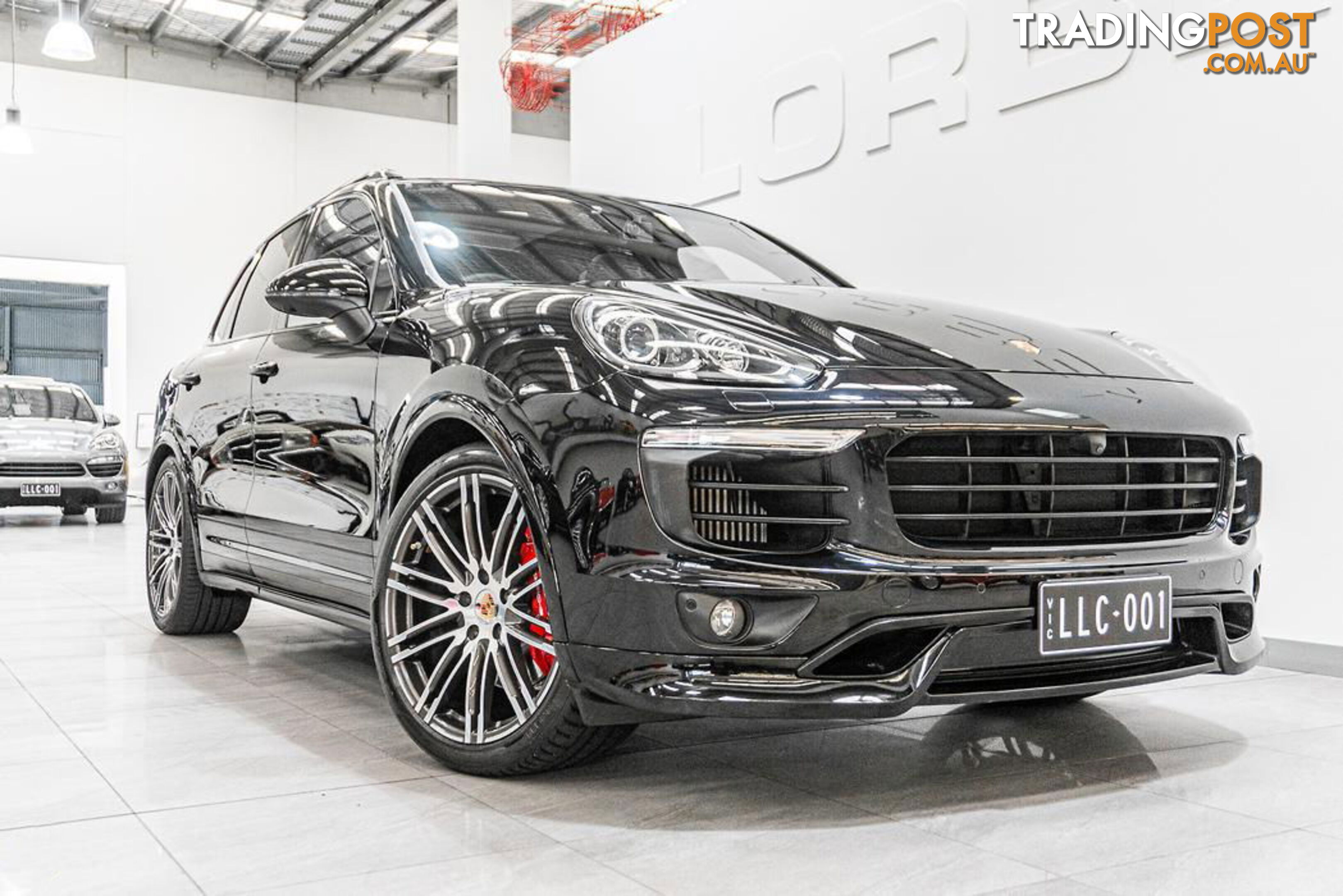 2017 Porsche Cayenne S Platinum Edition 92A MY15