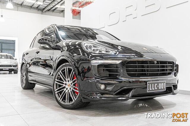 2017 Porsche Cayenne S Platinum Edition 92A MY15