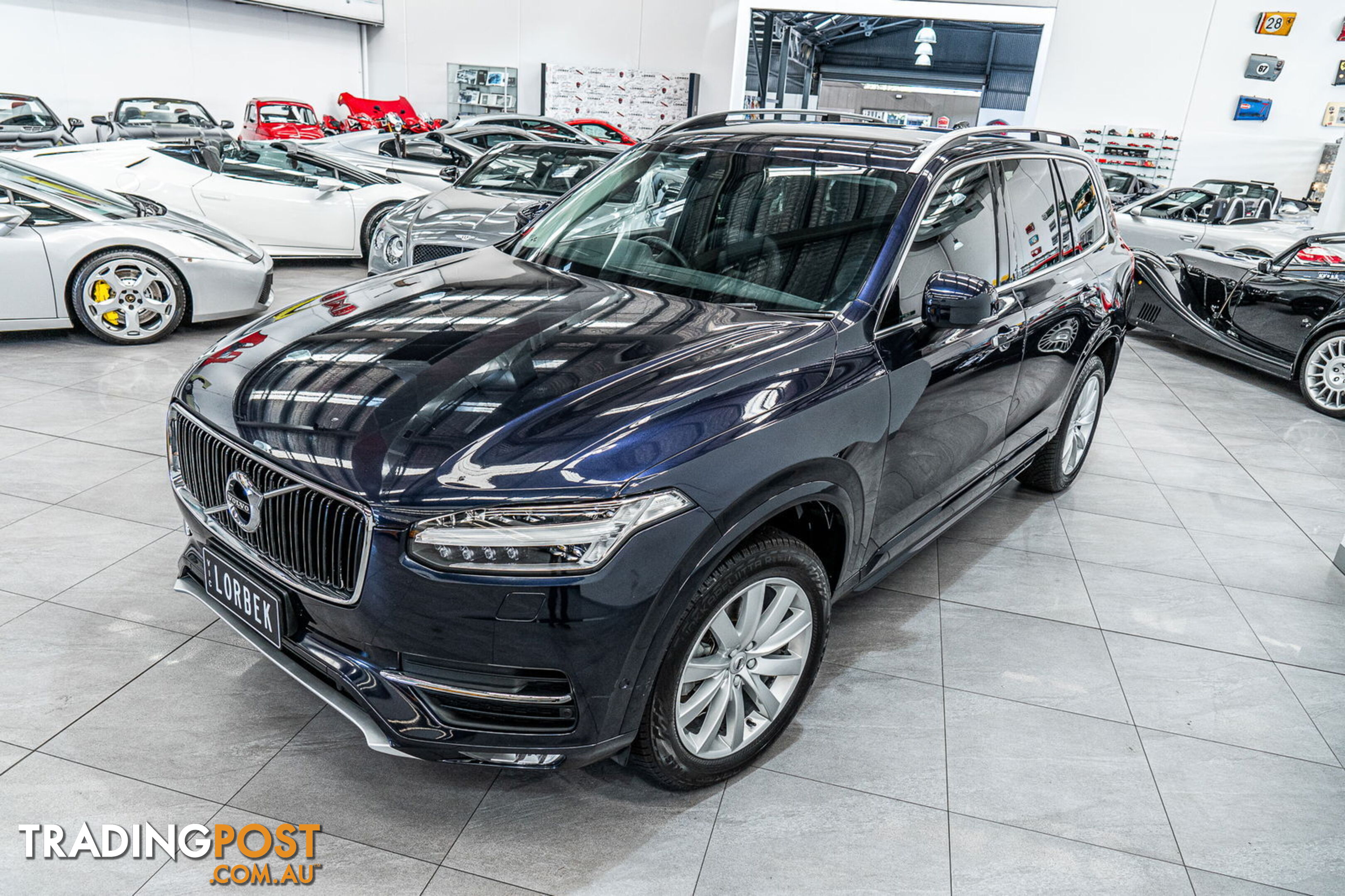 2016 Volvo XC90 T6 2.0 Momentum 256 MY16