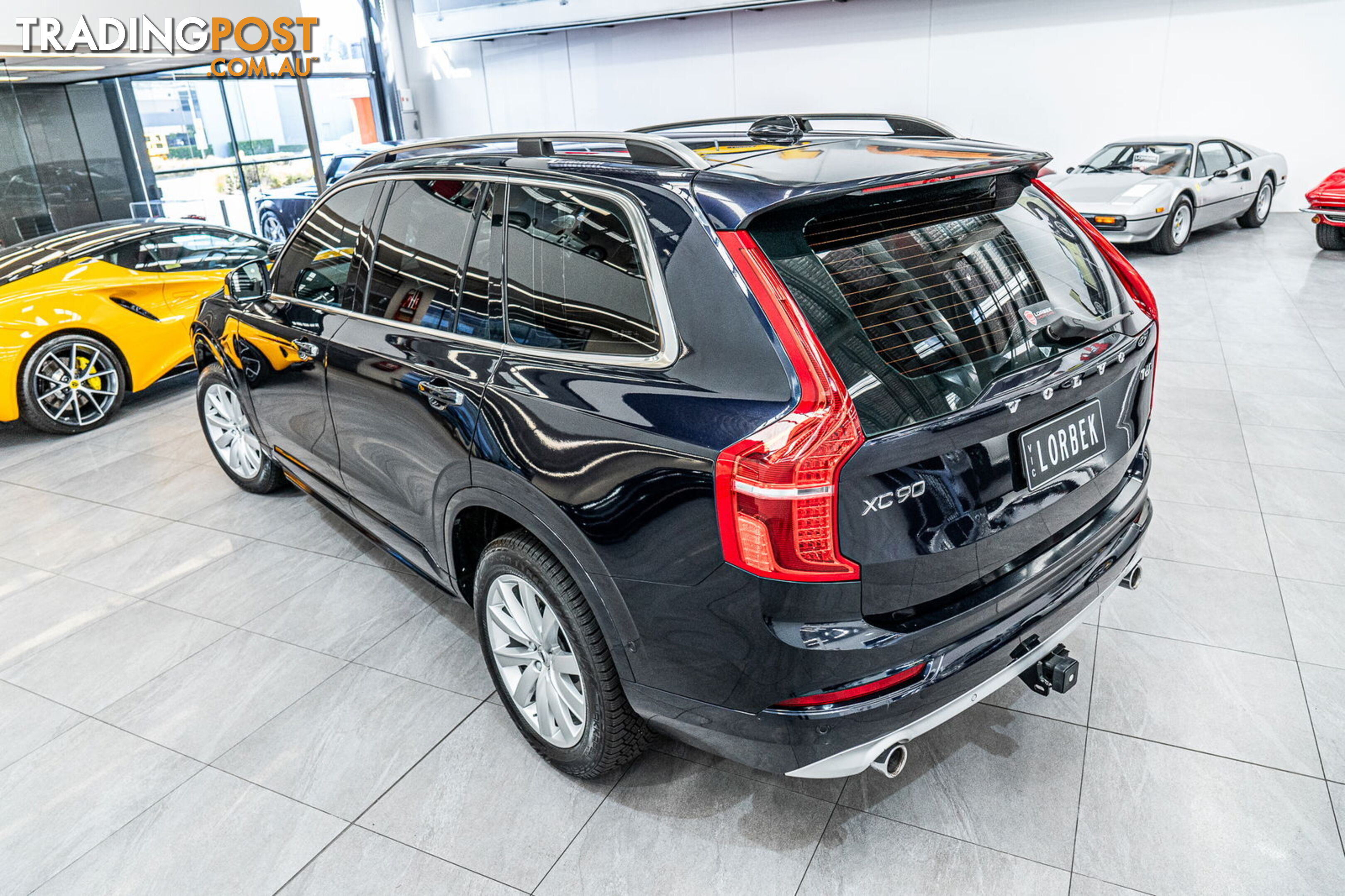 2016 Volvo XC90 T6 2.0 Momentum 256 MY16