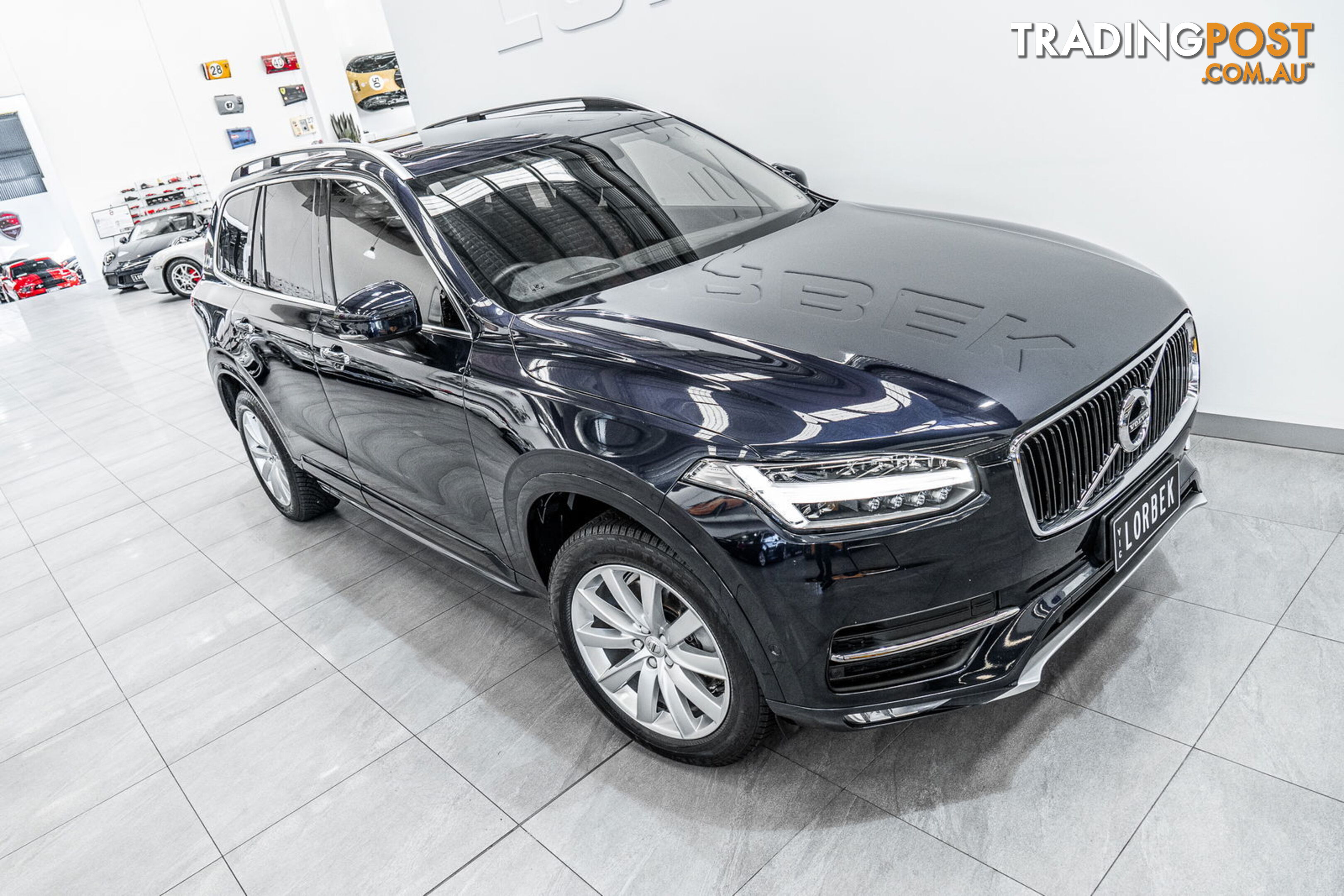 2016 Volvo XC90 T6 2.0 Momentum 256 MY16