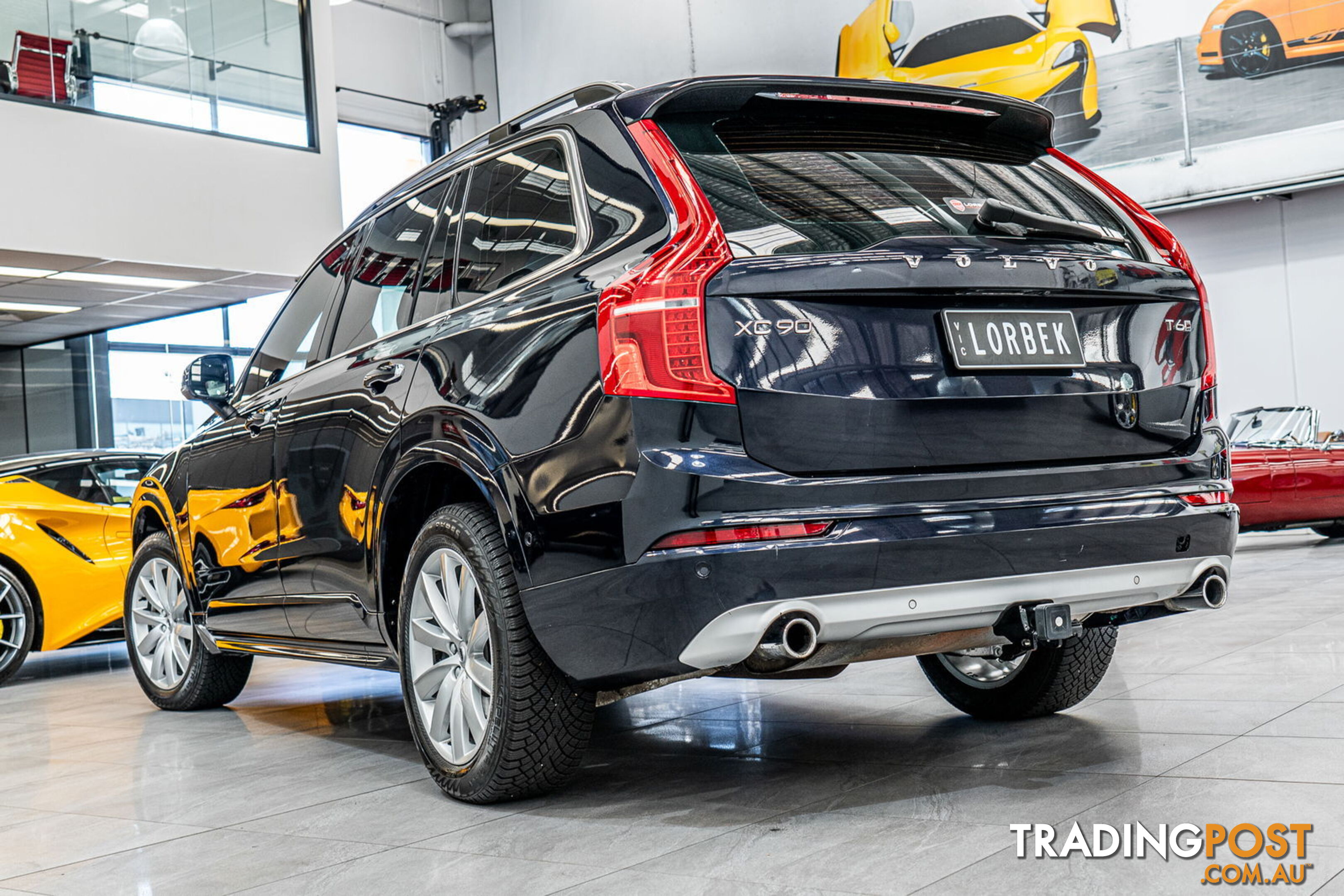 2016 Volvo XC90 T6 2.0 Momentum 256 MY16