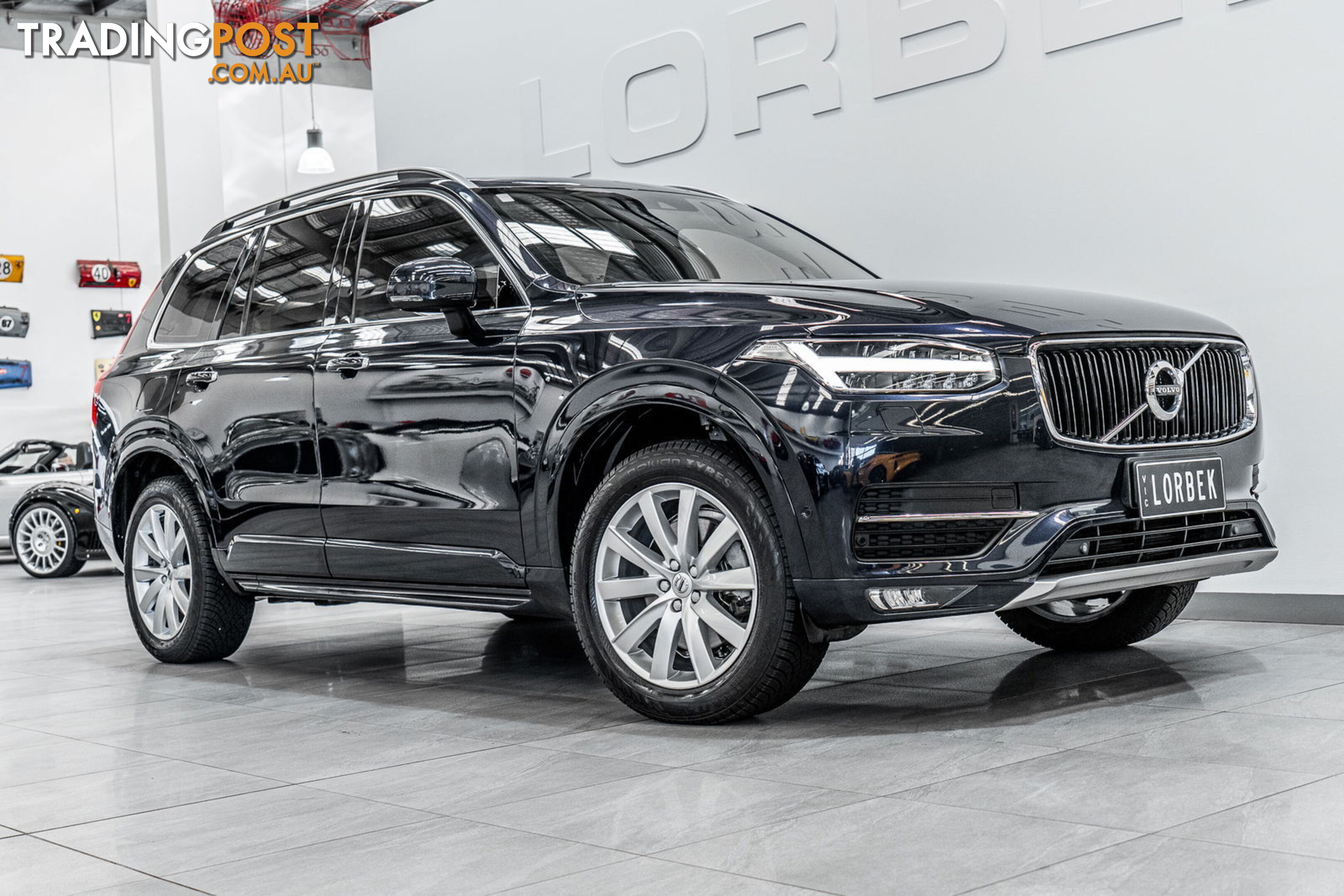 2016 Volvo XC90 T6 2.0 Momentum 256 MY16