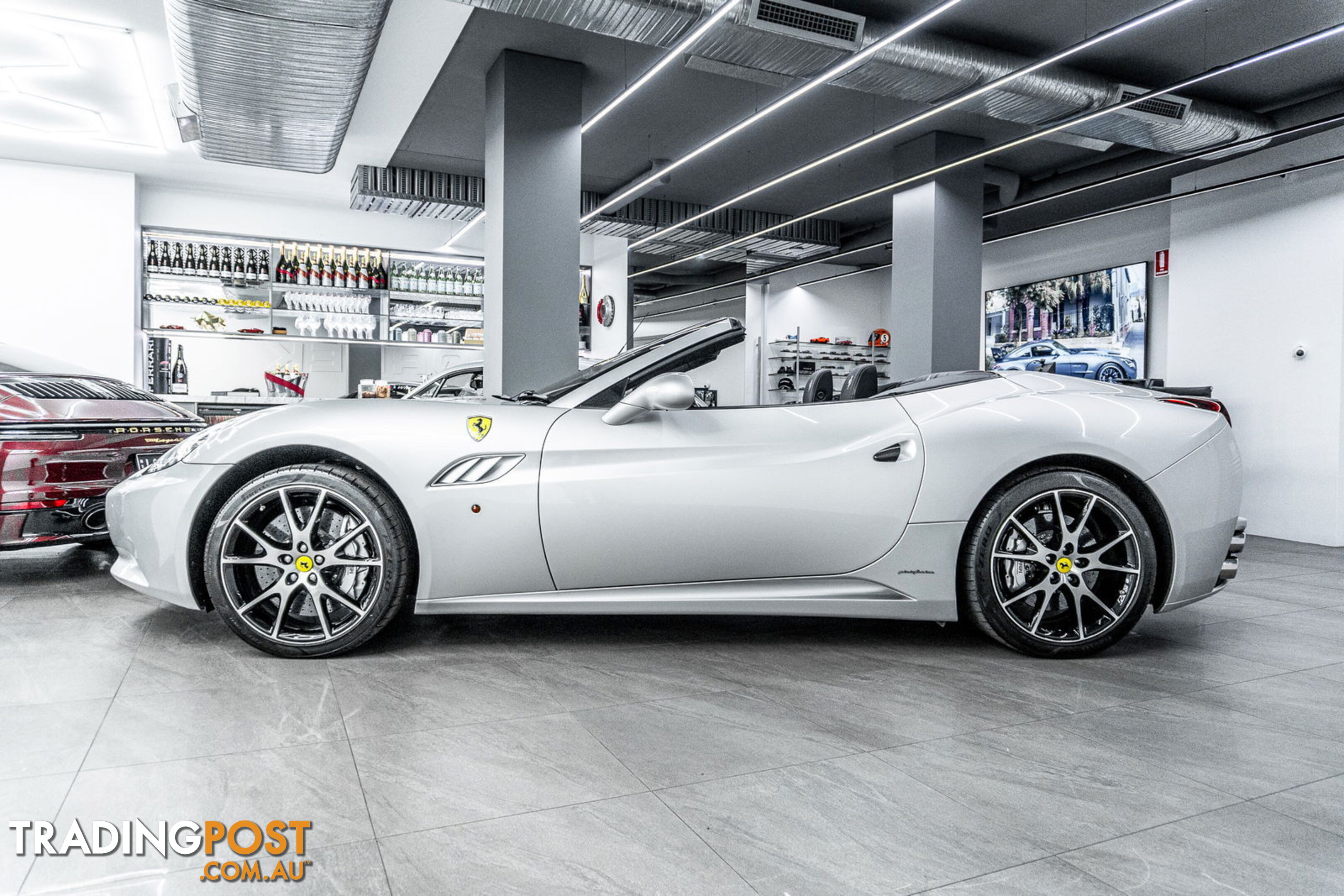 2011 Ferrari California  