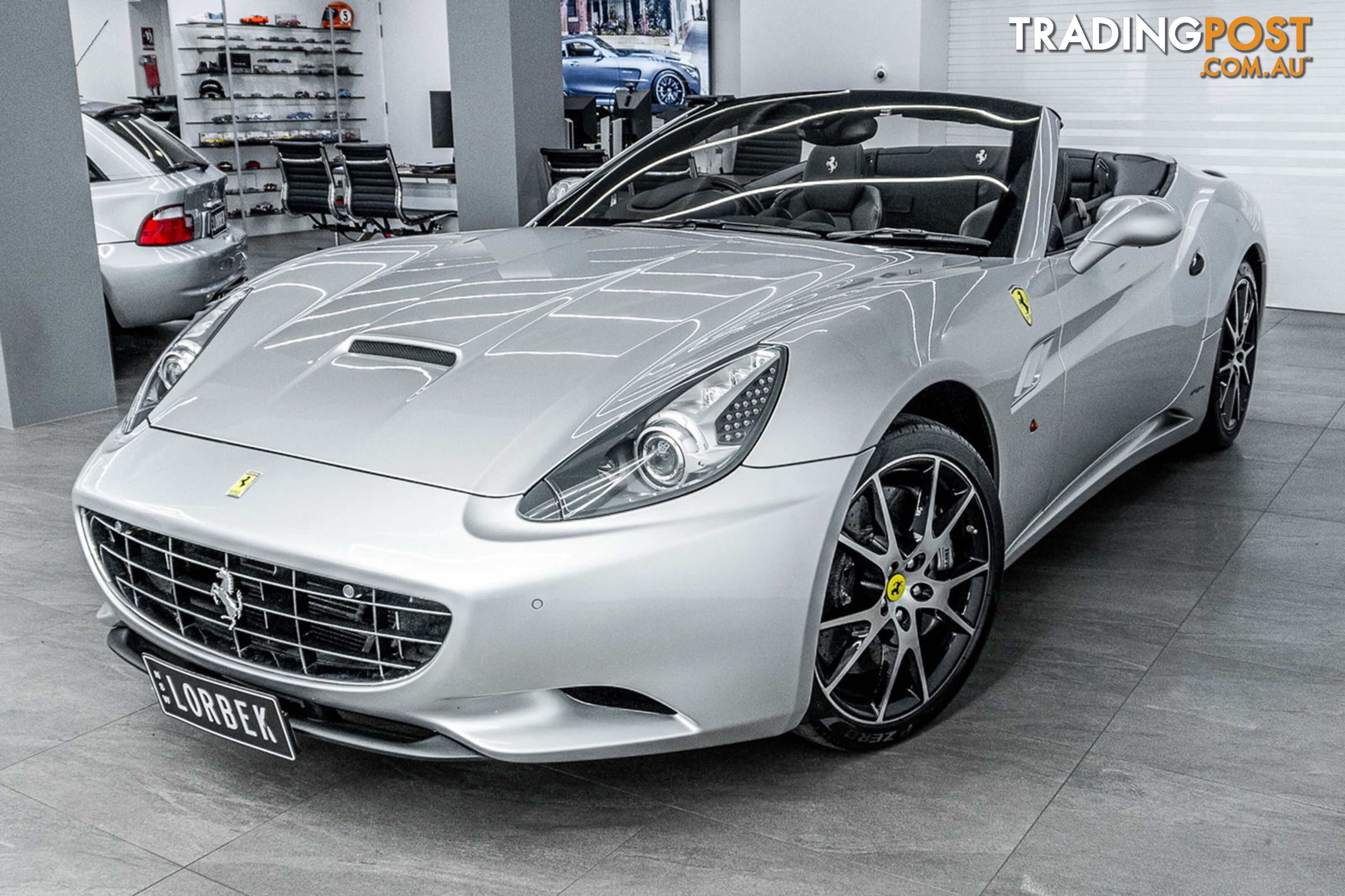 2011 Ferrari California  