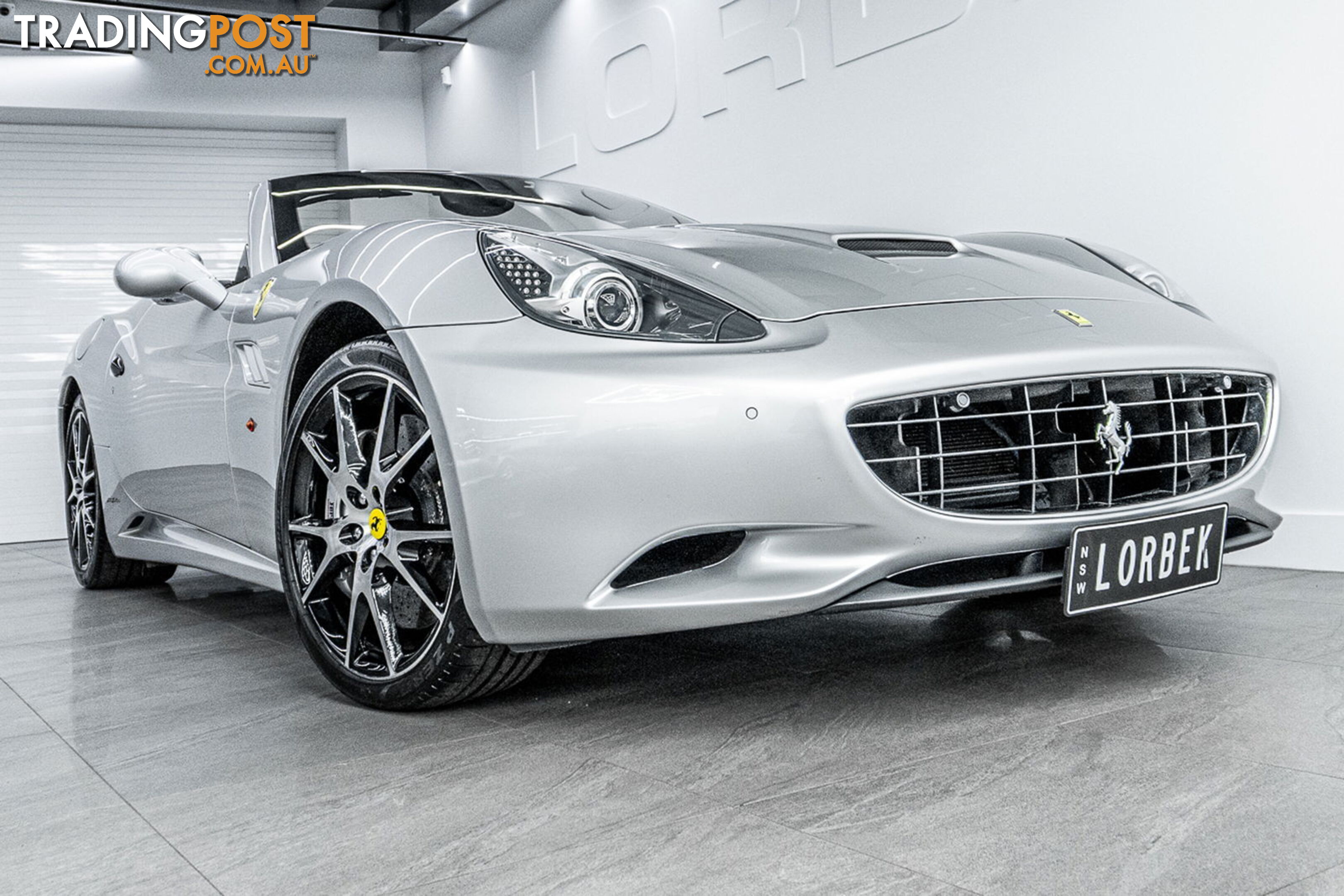 2011 Ferrari California  