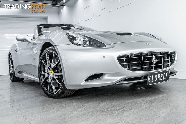 2011 Ferrari California  